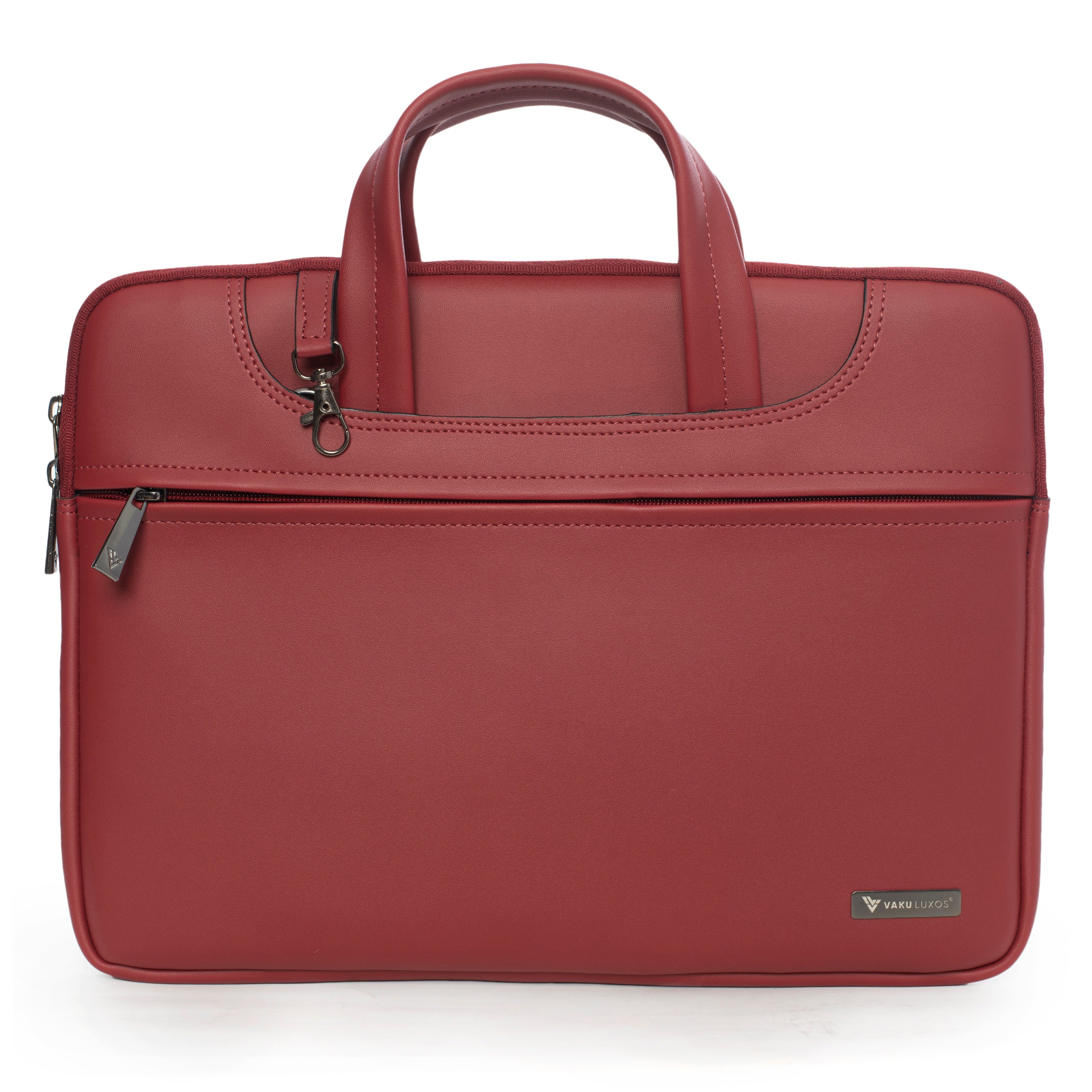 Vaku Luxos ® DA Italiano 14 inch Laptop Bag Premium Laptop Messenger Bag For Men and Women - Image 8