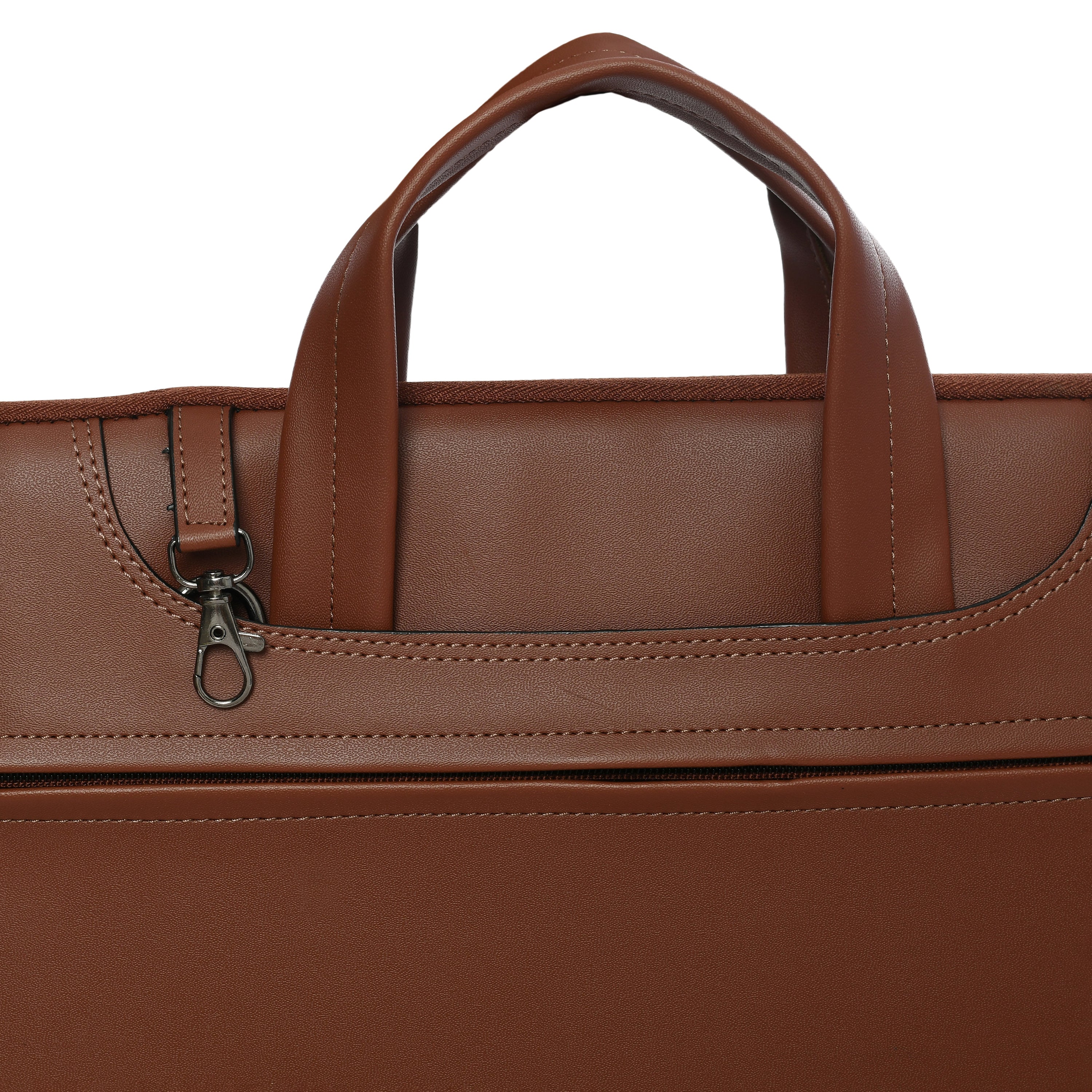 Vaku Luxos ® DA Italiano 14 inch Laptop Bag Premium Laptop Messenger Bag For Men and Women - Image 9