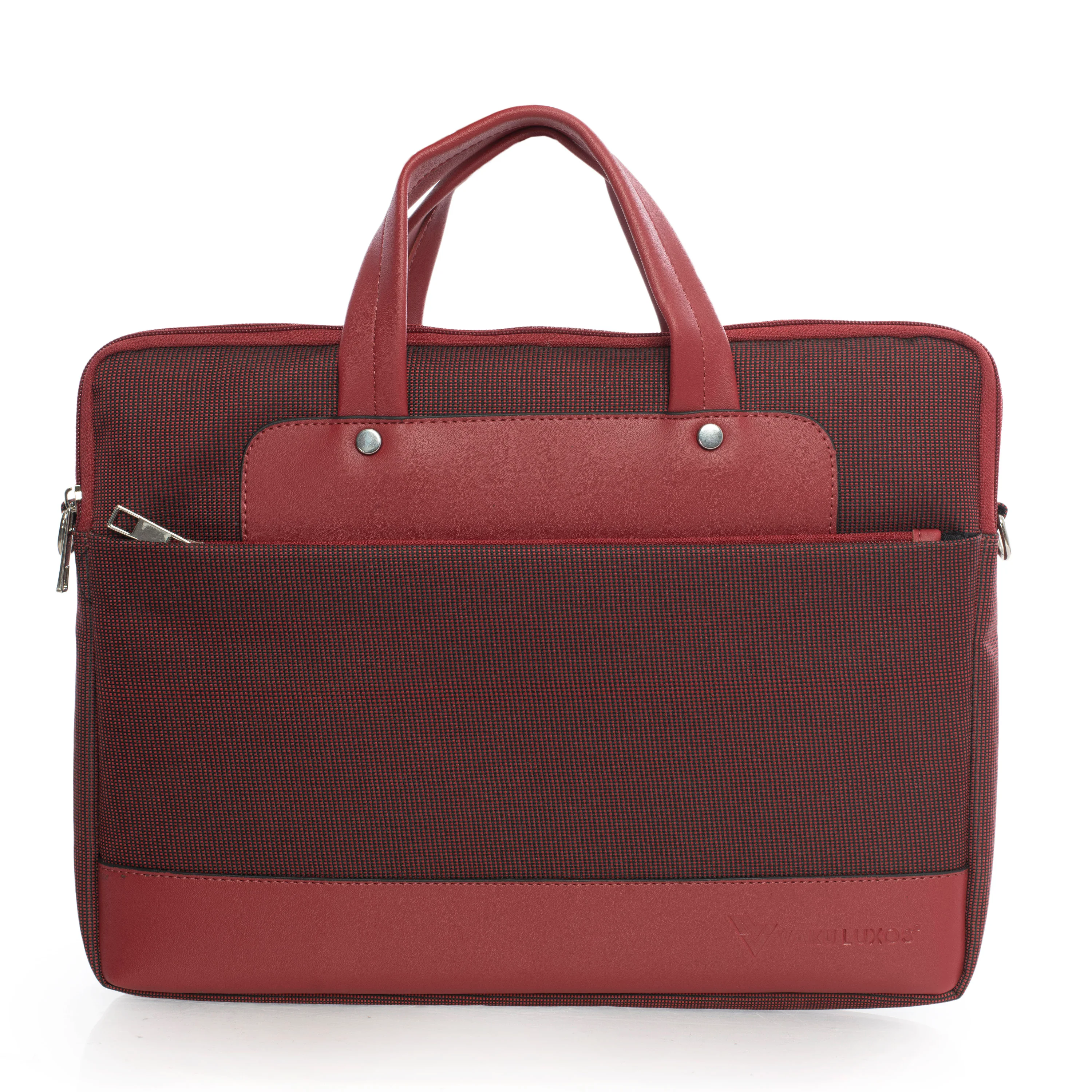 Vaku Luxos® DA SALERNO Sleeve with Strap highly durable Compatilbe for Macbook 13|14" - Image 12