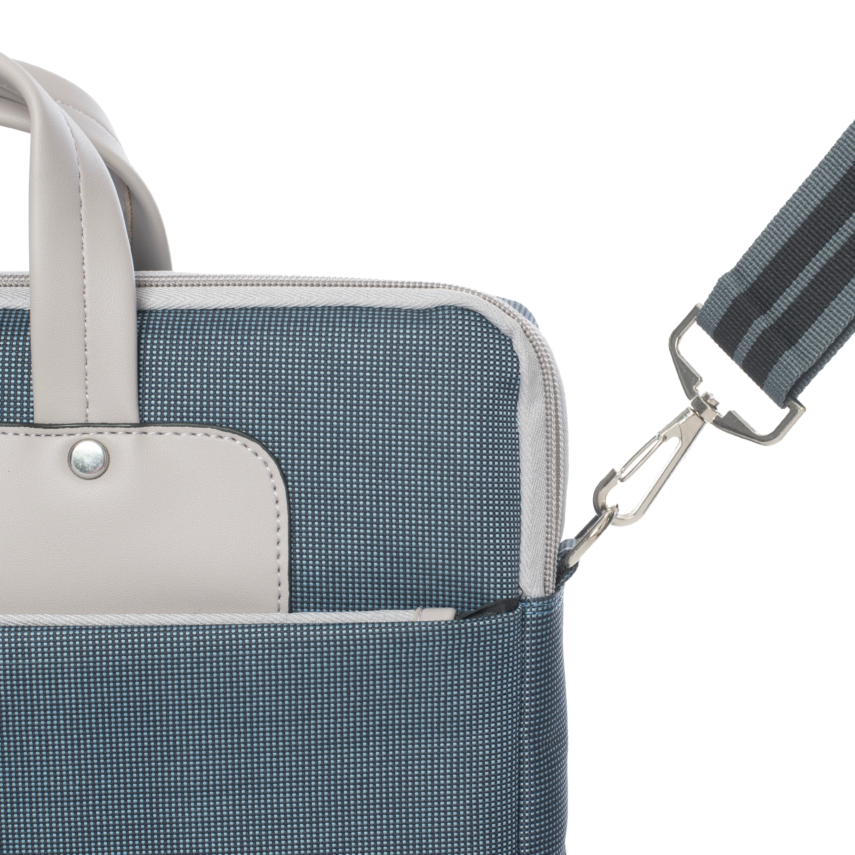 Vaku Luxos® DA SALERNO Sleeve with Strap highly durable Compatilbe for Macbook 13|14" - Image 15
