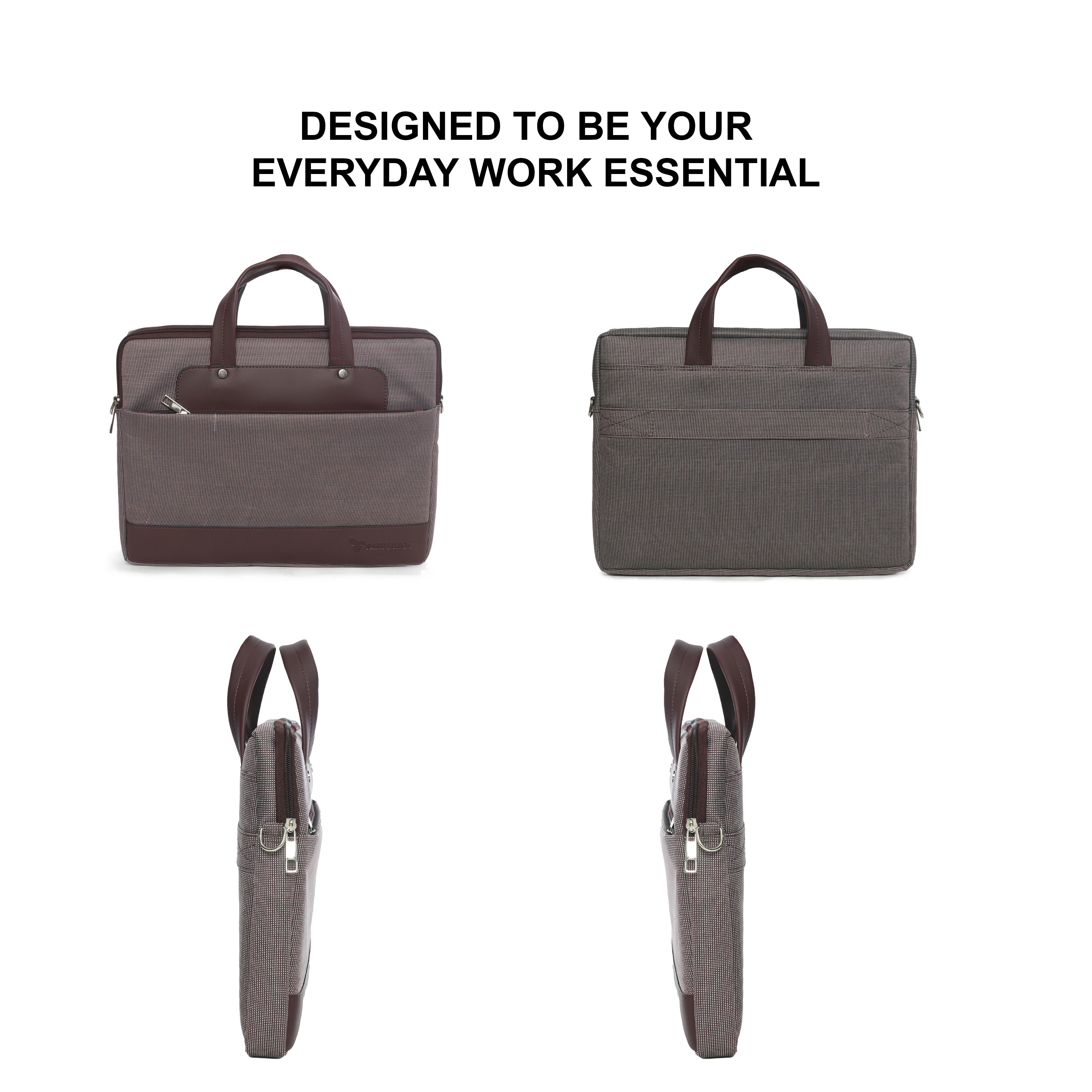 Vaku Luxos® DA SALERNO Sleeve with Strap highly durable Compatilbe for Macbook 13|14" - Image 16