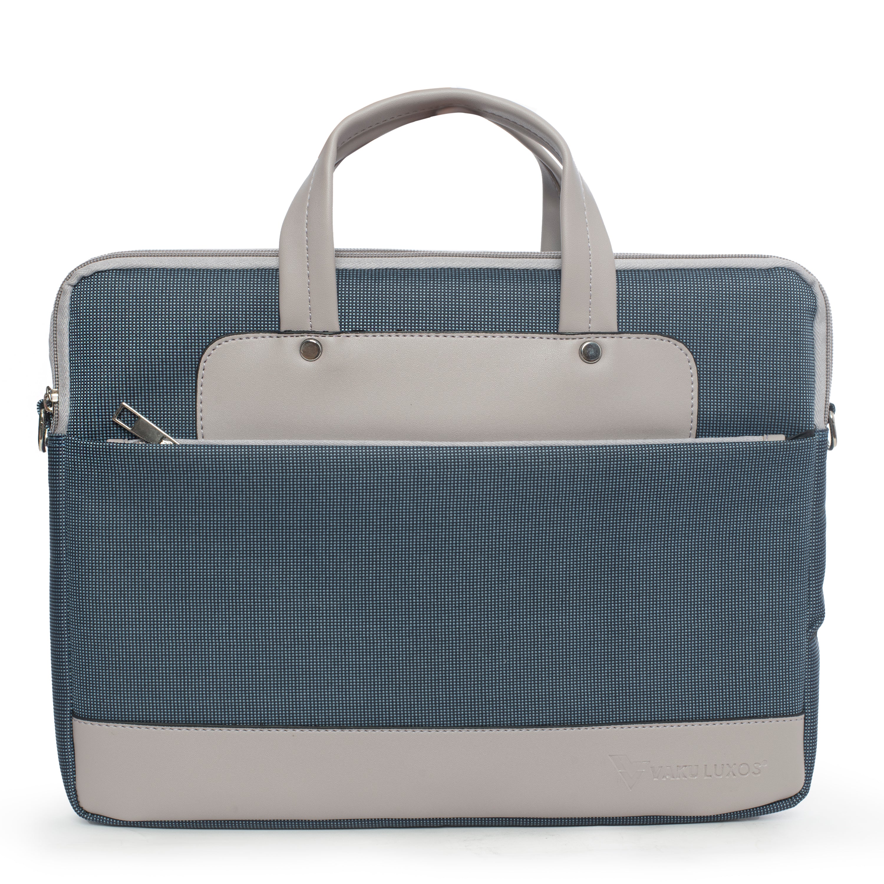 Vaku Luxos® DA SALERNO Sleeve with Strap highly durable Compatilbe for Macbook 13|14" - Image 3