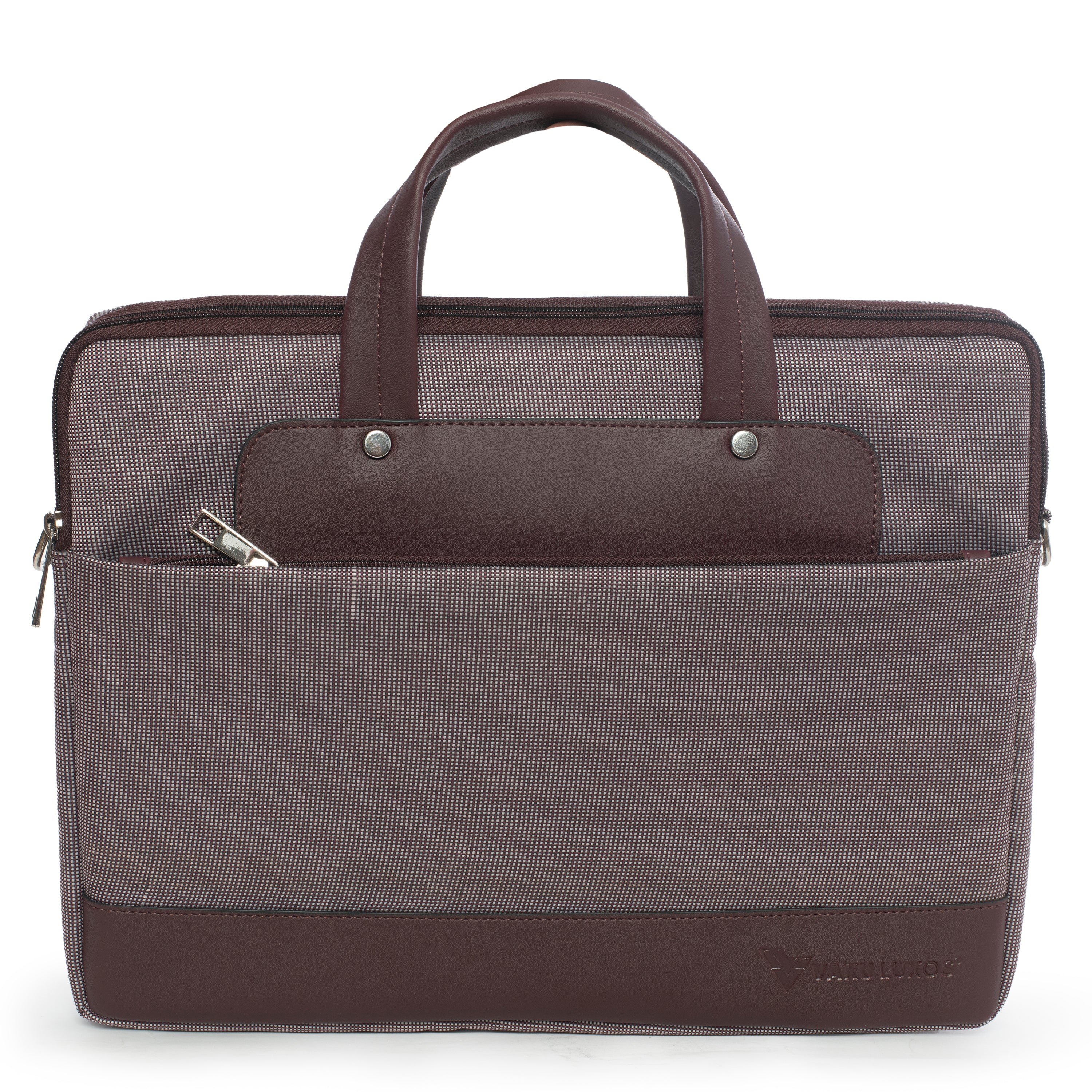Vaku Luxos® DA SALERNO Sleeve with Strap highly durable Compatilbe for Macbook 13|14" - Image 4