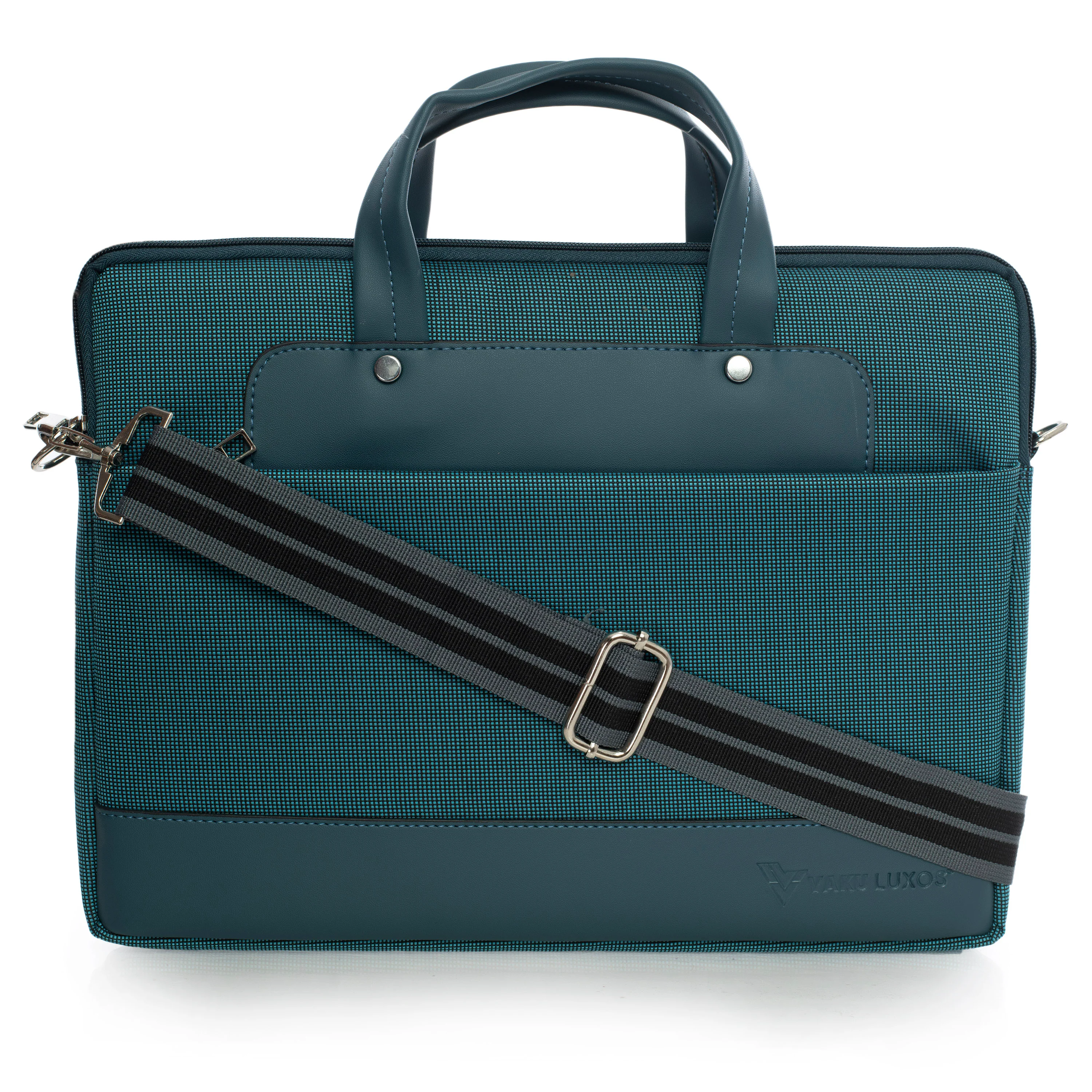 Vaku Luxos® DA SALERNO Sleeve with Strap highly durable Compatilbe for Macbook 13|14" - Image 6