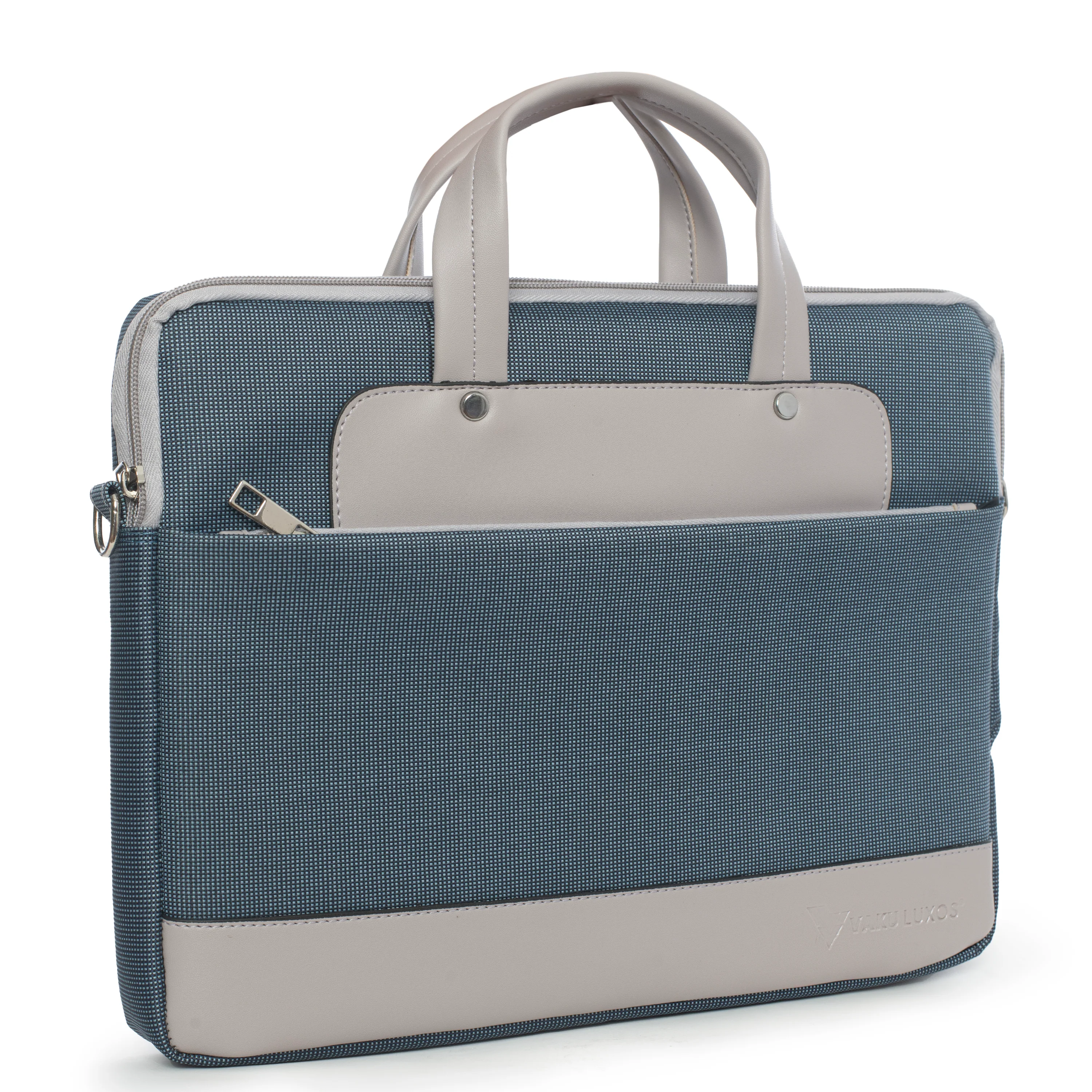 Vaku Luxos® DA SALERNO Sleeve with Strap highly durable Compatilbe for Macbook 13|14" - Image 7