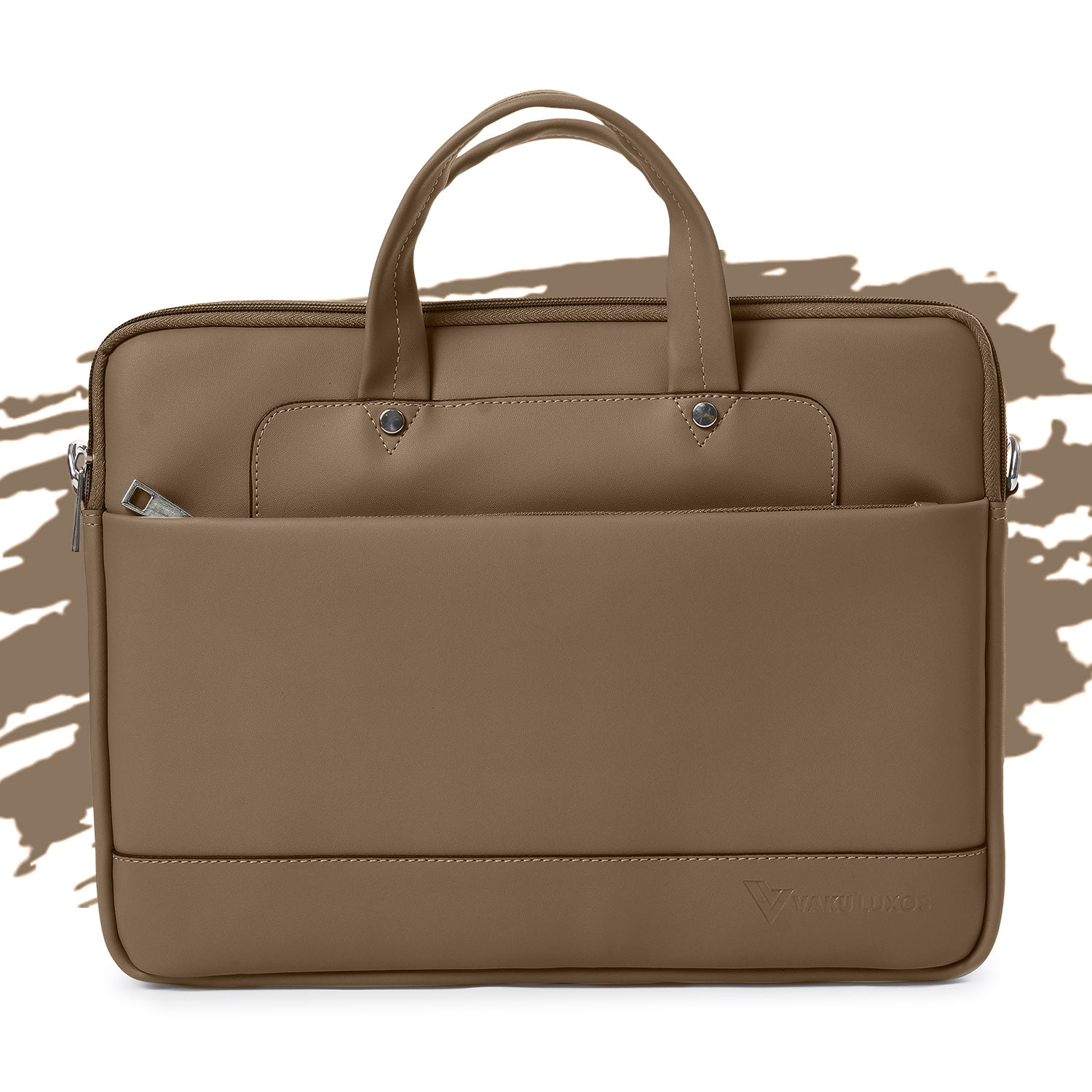 Vaku Luxos ® Fabino 14 inch Laptop Bag Premium Laptop Sleeve Messenger Bag