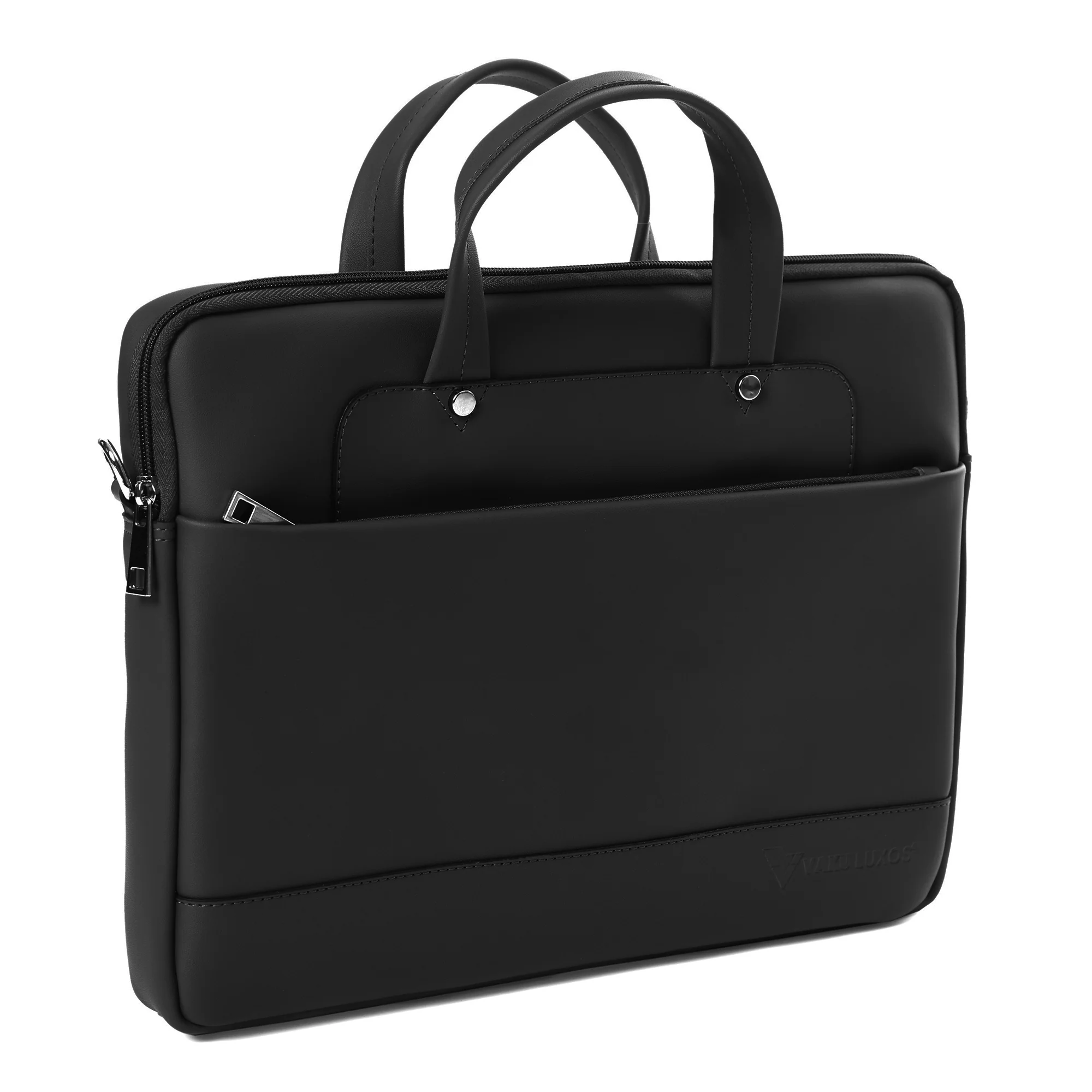 Vaku Luxos ® Fabino 14 inch Laptop Bag Premium Laptop Sleeve Messenger Bag - Image 11