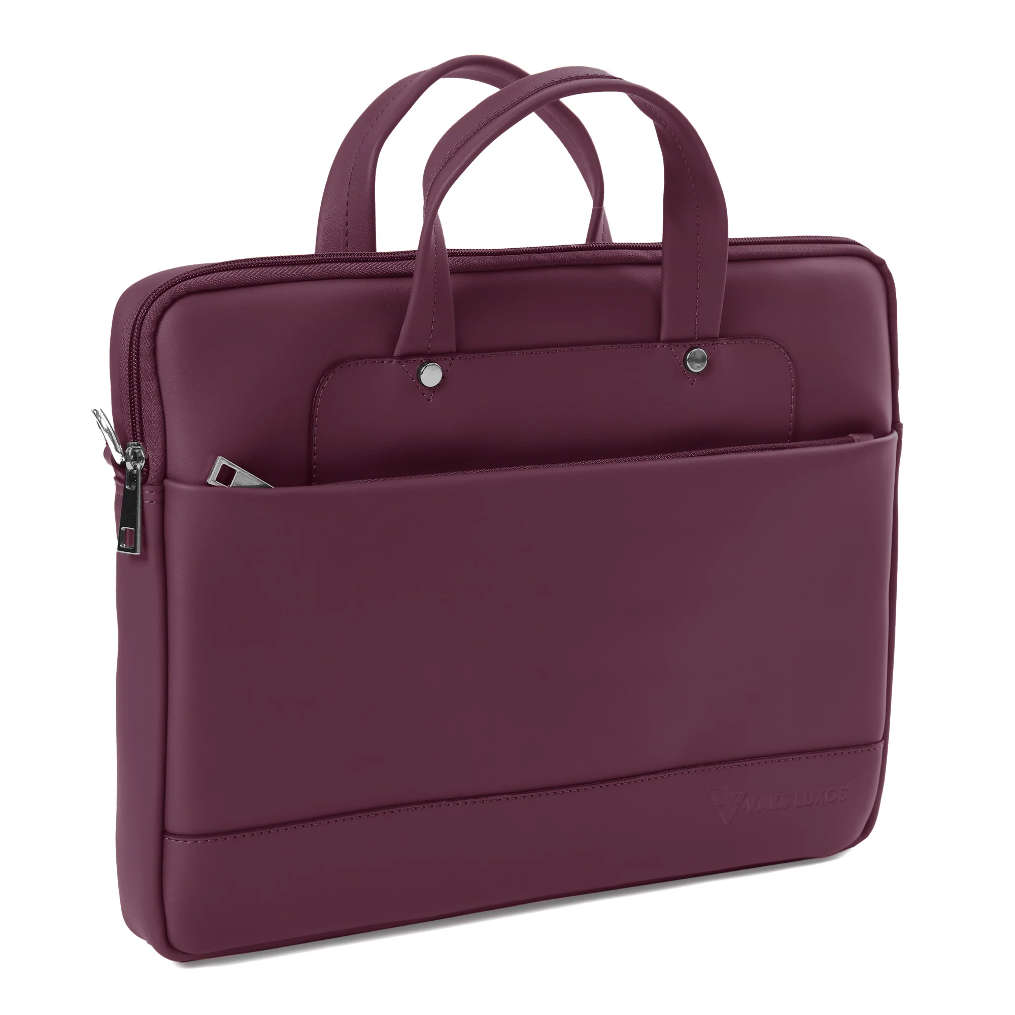 Vaku Luxos ® Fabino 14 inch Laptop Bag Premium Laptop Sleeve Messenger Bag - Image 13