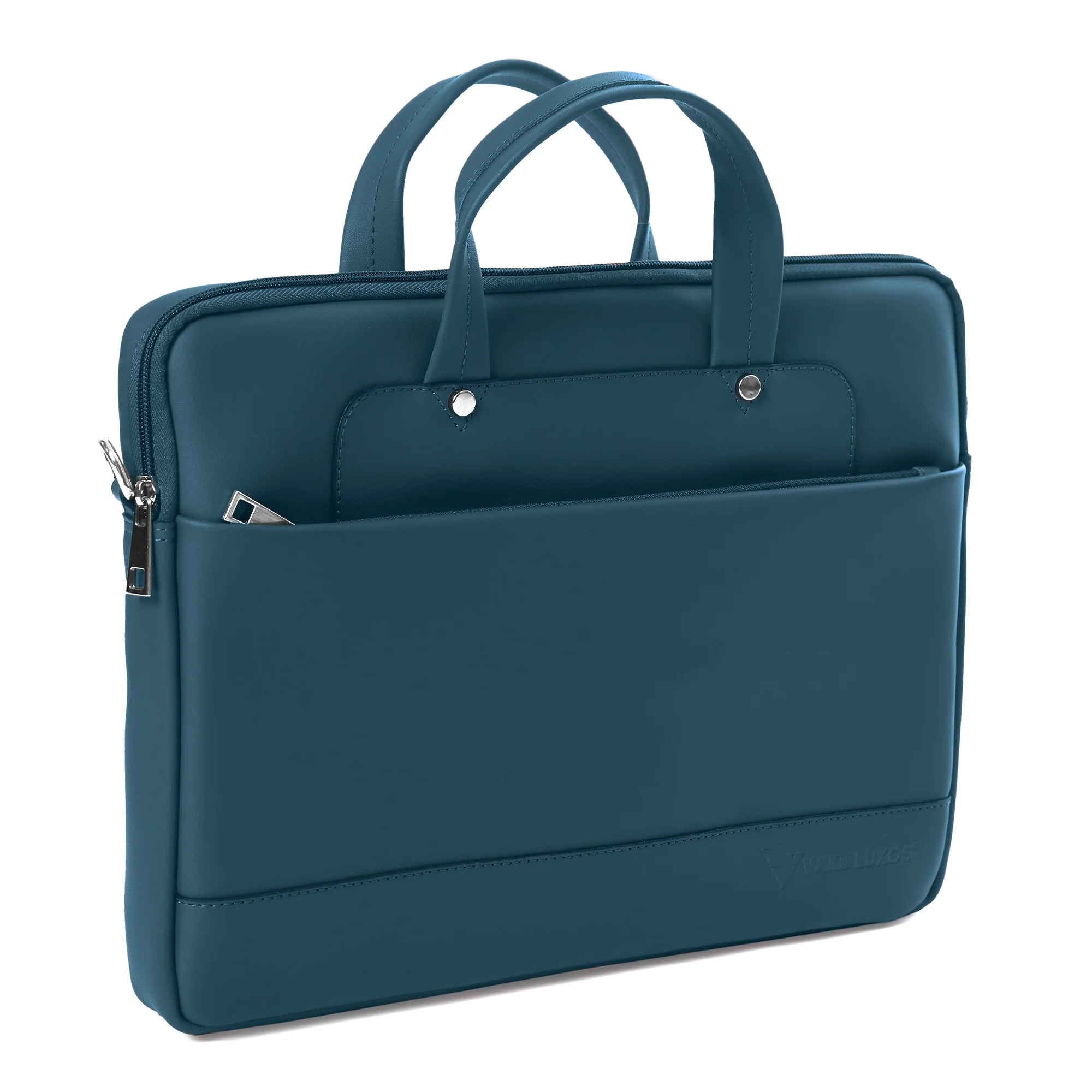 Vaku Luxos ® Fabino 14 inch Laptop Bag Premium Laptop Sleeve Messenger Bag - Image 15