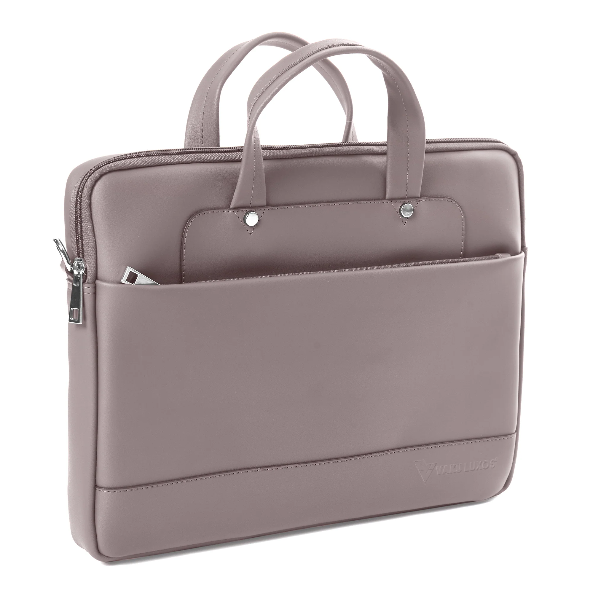 Vaku Luxos ® Fabino 14 inch Laptop Bag Premium Laptop Sleeve Messenger Bag - Image 19