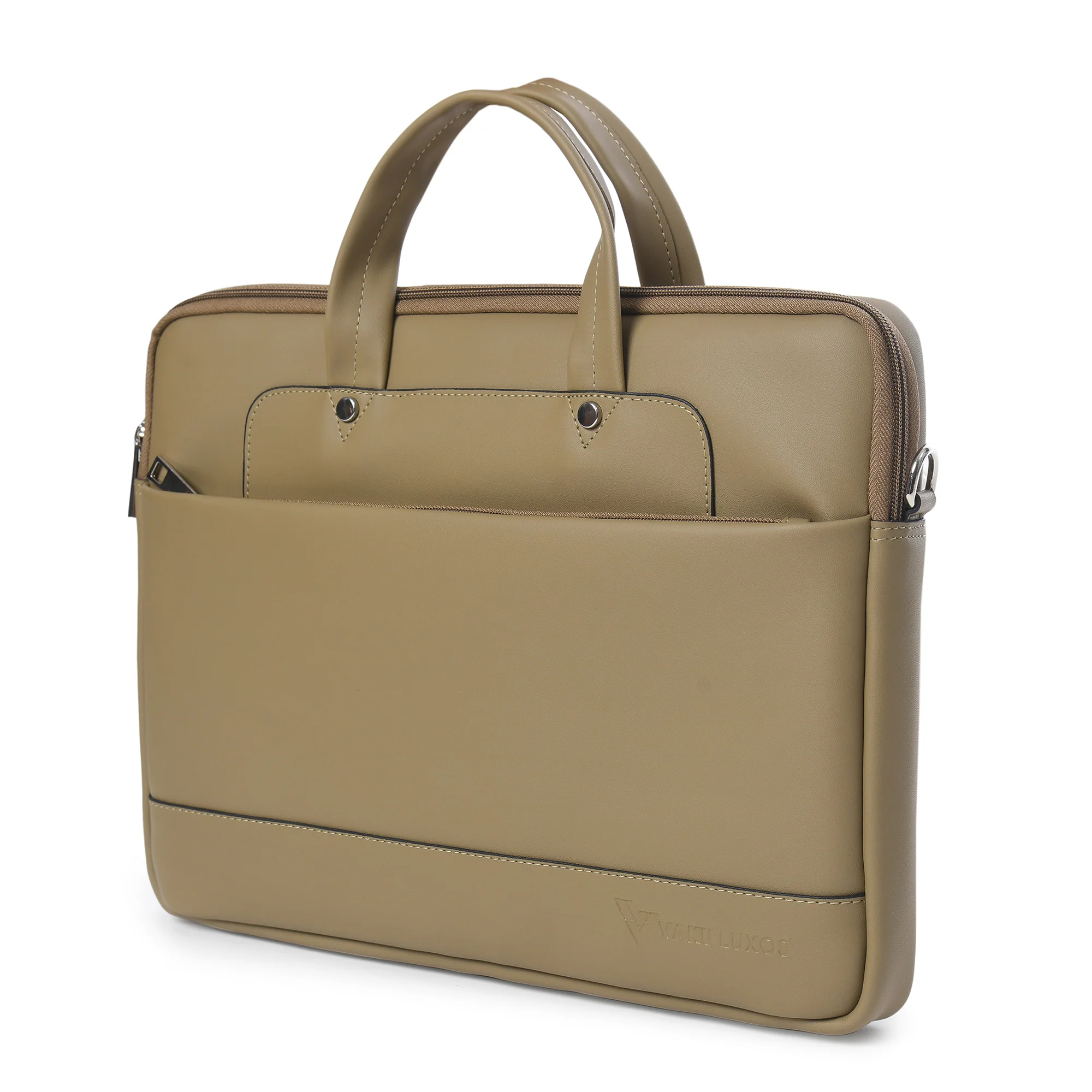 Vaku Luxos ® Fabino 14 inch Laptop Bag Premium Laptop Sleeve Messenger Bag - Image 20