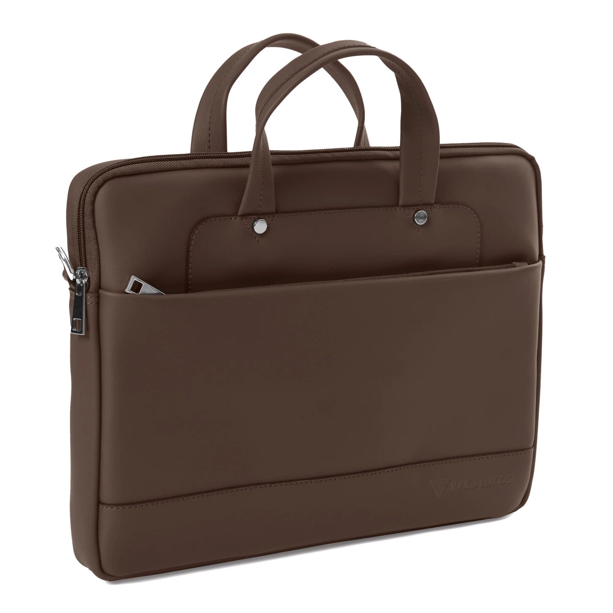 Vaku Luxos ® Fabino 14 inch Laptop Bag Premium Laptop Sleeve Messenger Bag - Image 9