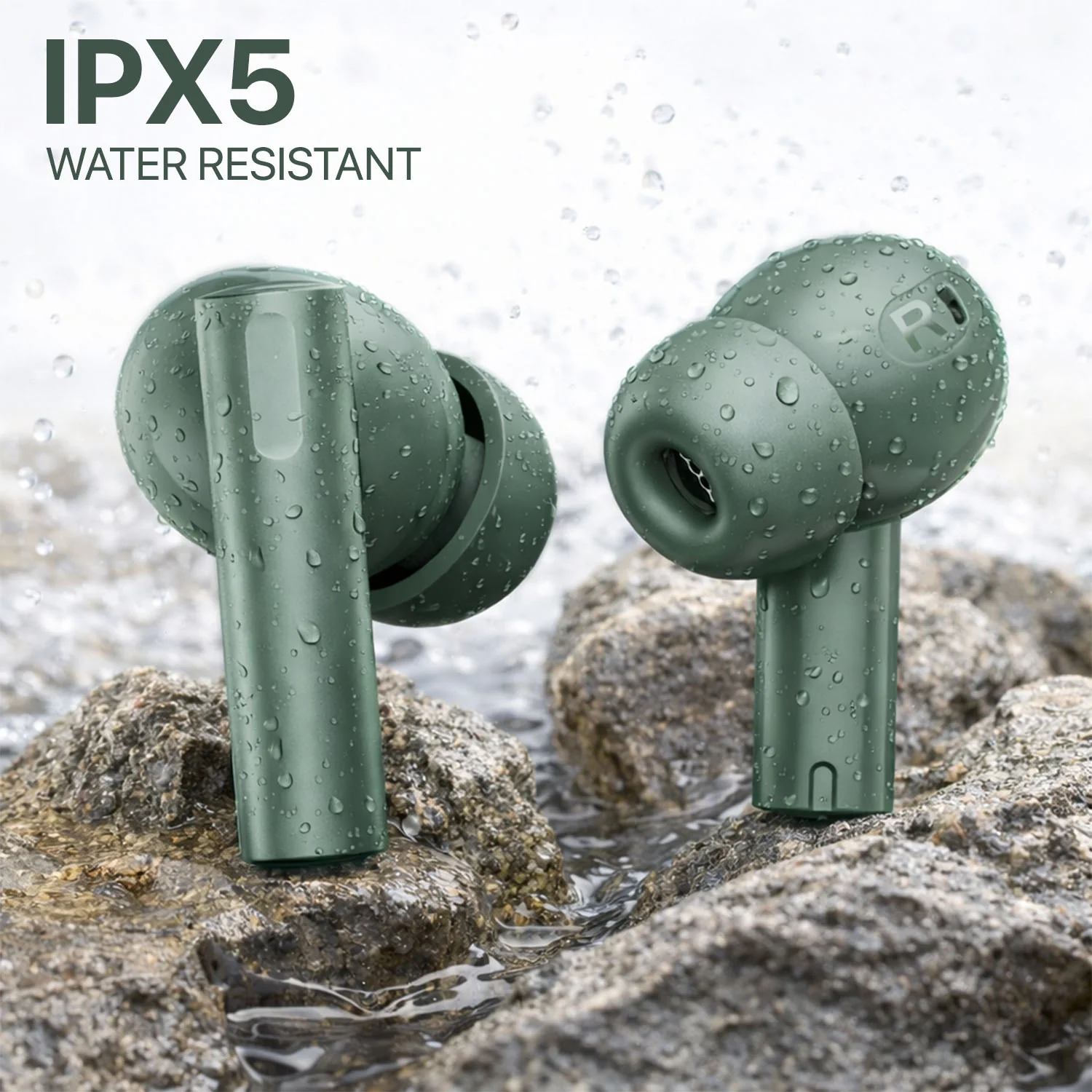 Vaku Luxos ® FERROX True Wireless Earbuds with Smart Touch Controls - Image 6