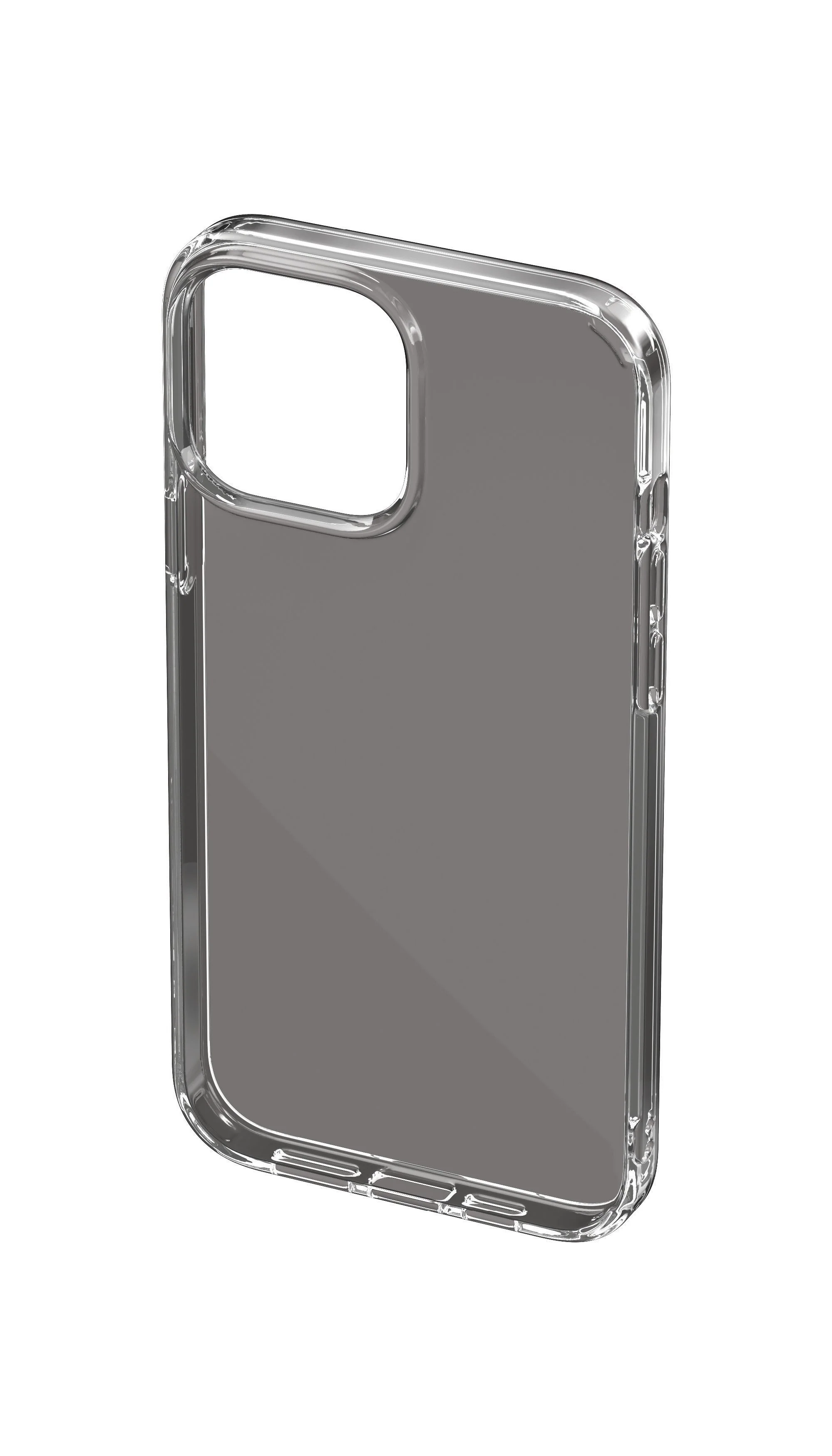 Vaku Luxos ® Glassino Smoke Hard case for iPhone 13 Pro
