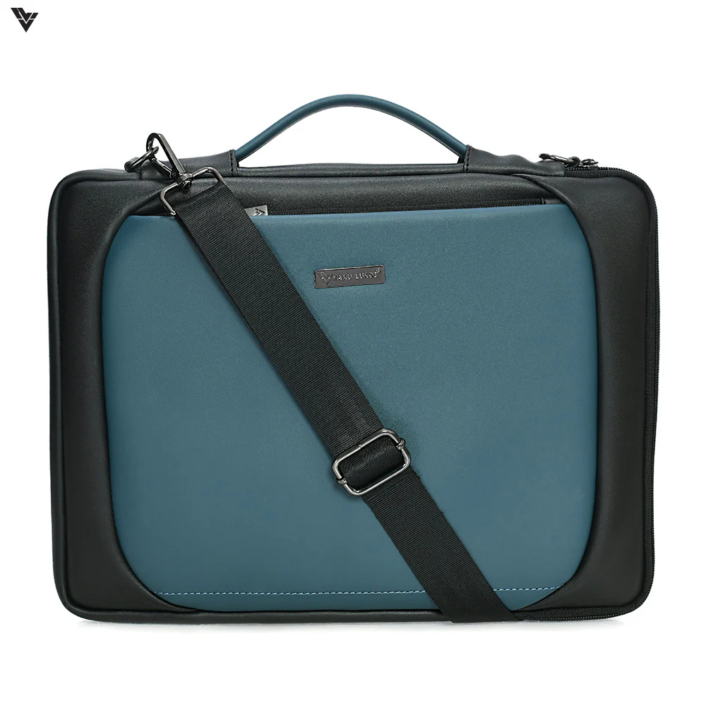 Vaku® La Romani 14 inch Laptop Bag Premium Laptop Messenger Bag For Men and Women - Image 12