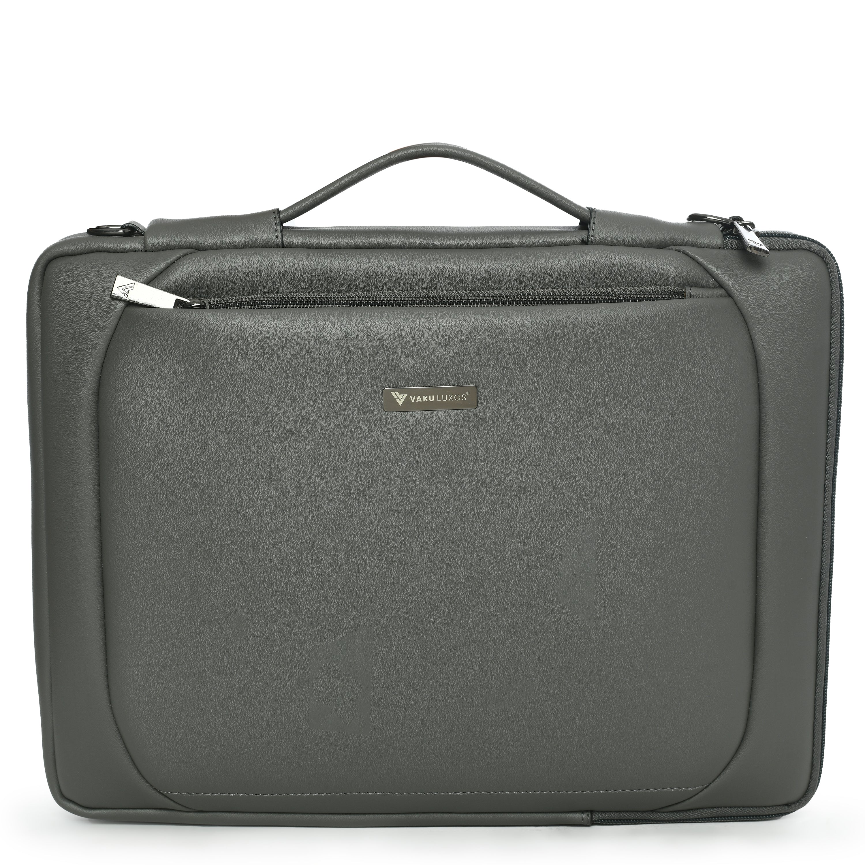 Vaku® La Romani 14 inch Laptop Bag Premium Laptop Messenger Bag For Men and Women - Image 14