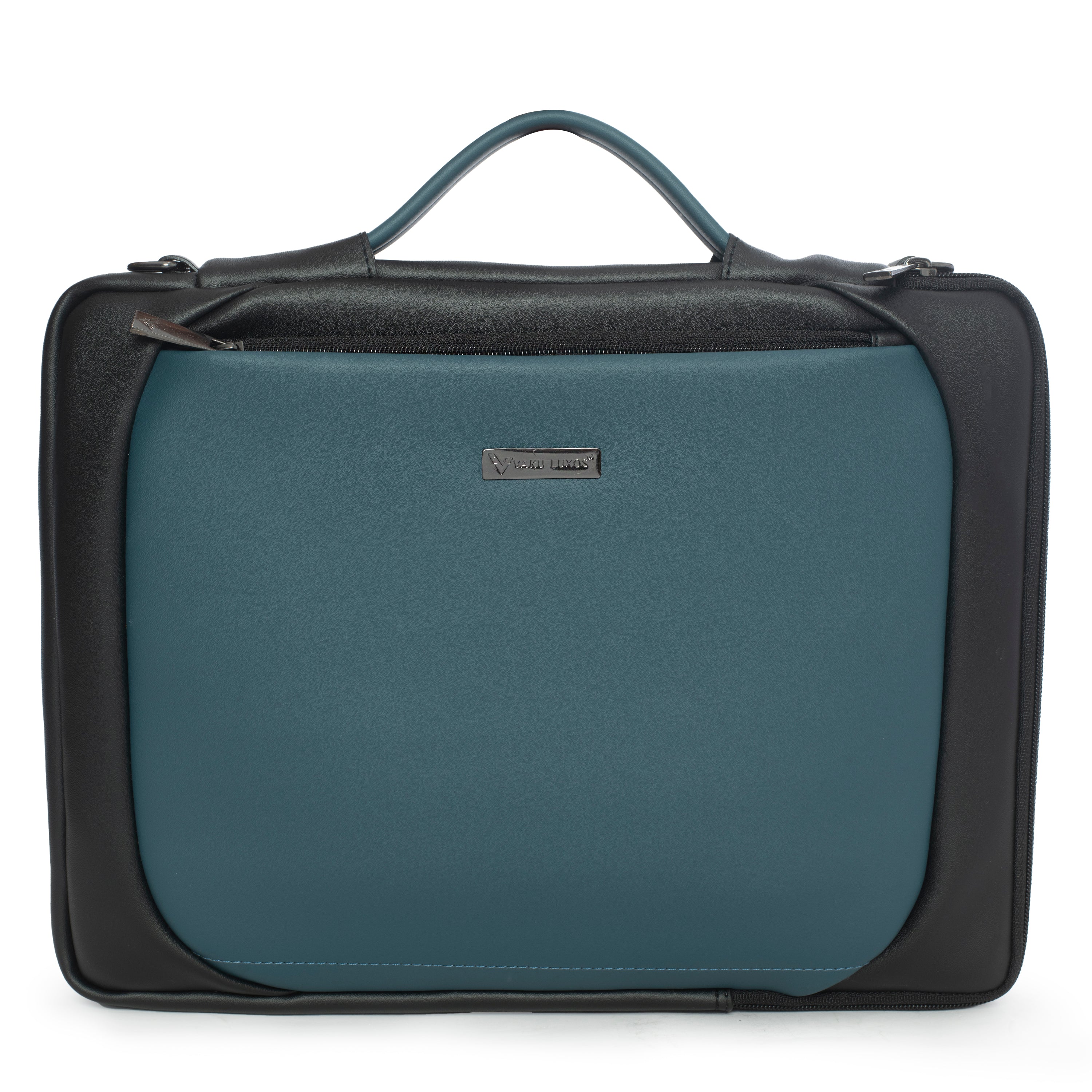 Vaku® La Romani 14 inch Laptop Bag Premium Laptop Messenger Bag For Men and Women - Image 16