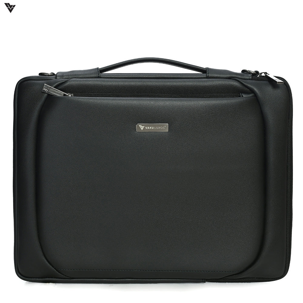 Vaku® La Romani 14 inch Laptop Bag Premium Laptop Messenger Bag For Men and Women - Image 17