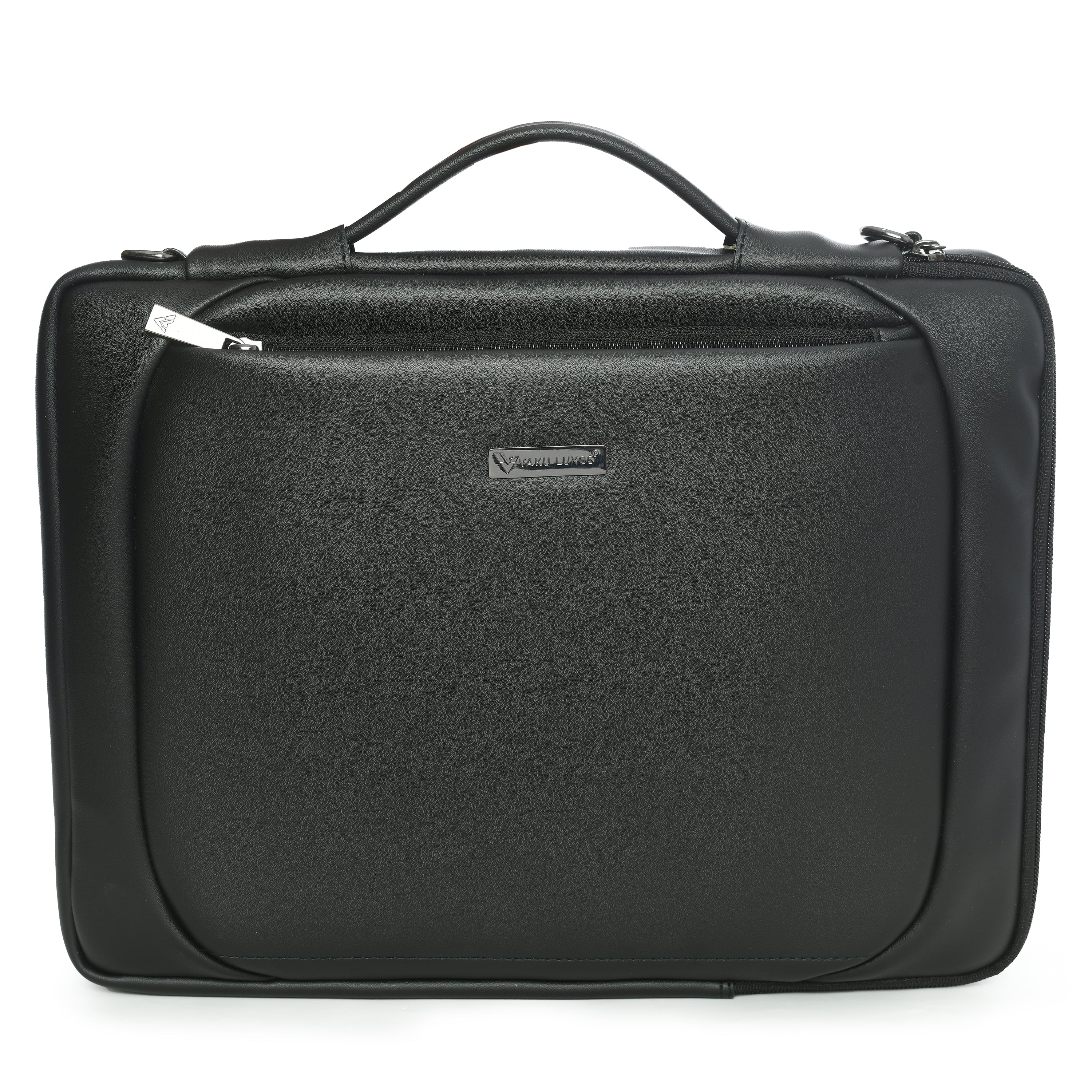 Vaku® La Romani 14 inch Laptop Bag Premium Laptop Messenger Bag For Men and Women - Image 18