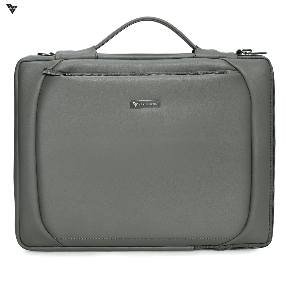 Vaku® La Romani 14 inch Laptop Bag Premium Laptop Messenger Bag For Men and Women - Image 19