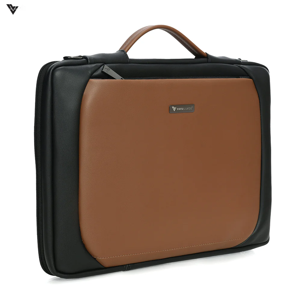 Vaku® La Romani 14 inch Laptop Bag Premium Laptop Messenger Bag For Men and Women - Image 21