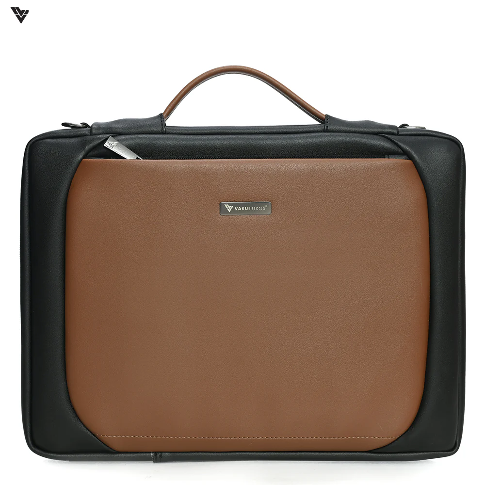 Vaku® La Romani 14 inch Laptop Bag Premium Laptop Messenger Bag For Men and Women - Image 22