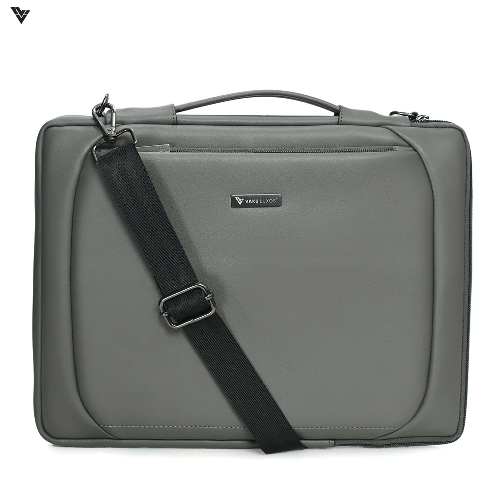 Vaku® La Romani 14 inch Laptop Bag Premium Laptop Messenger Bag For Men and Women - Image 29