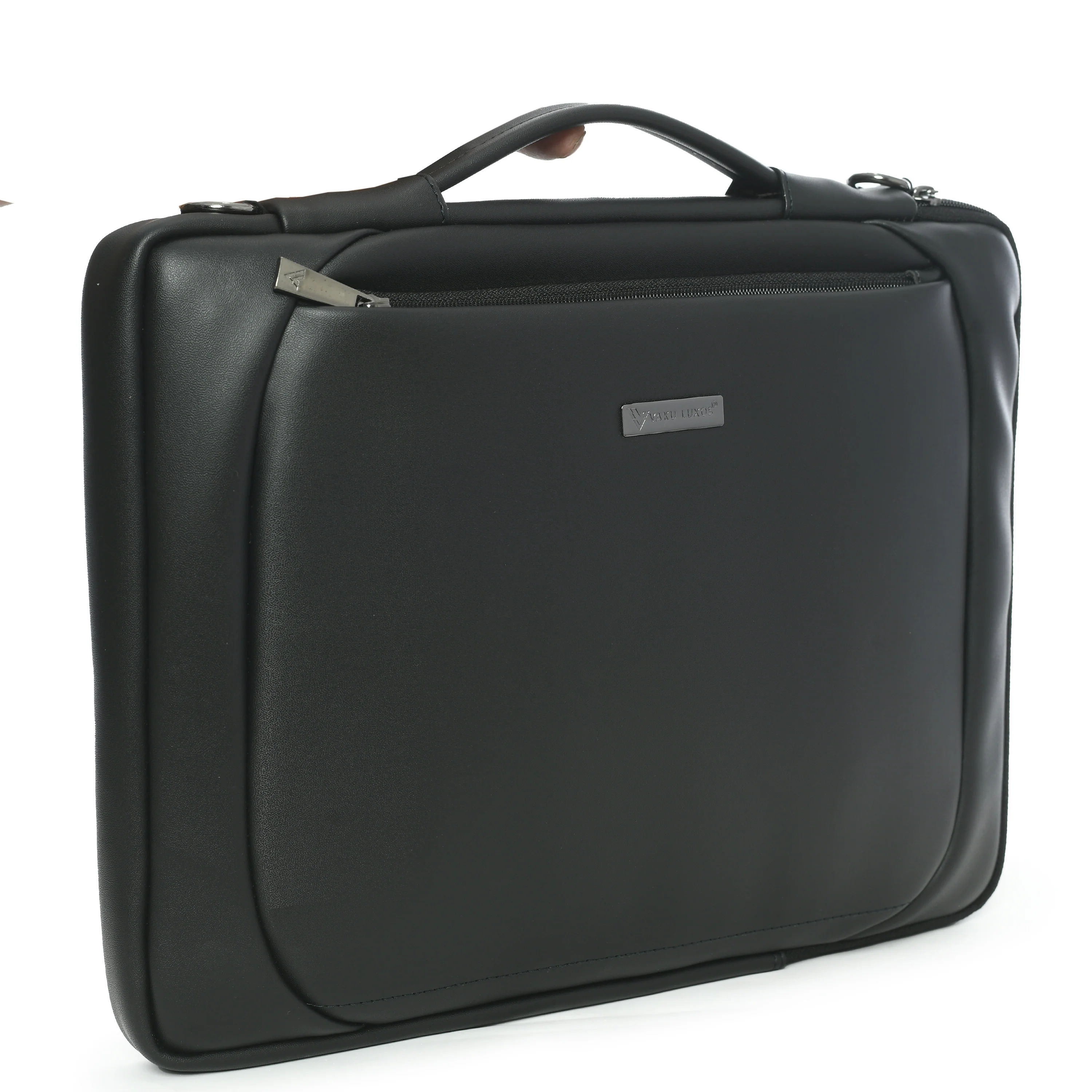 Vaku® La Romani 14 inch Laptop Bag Premium Laptop Messenger Bag For Men and Women - Image 31