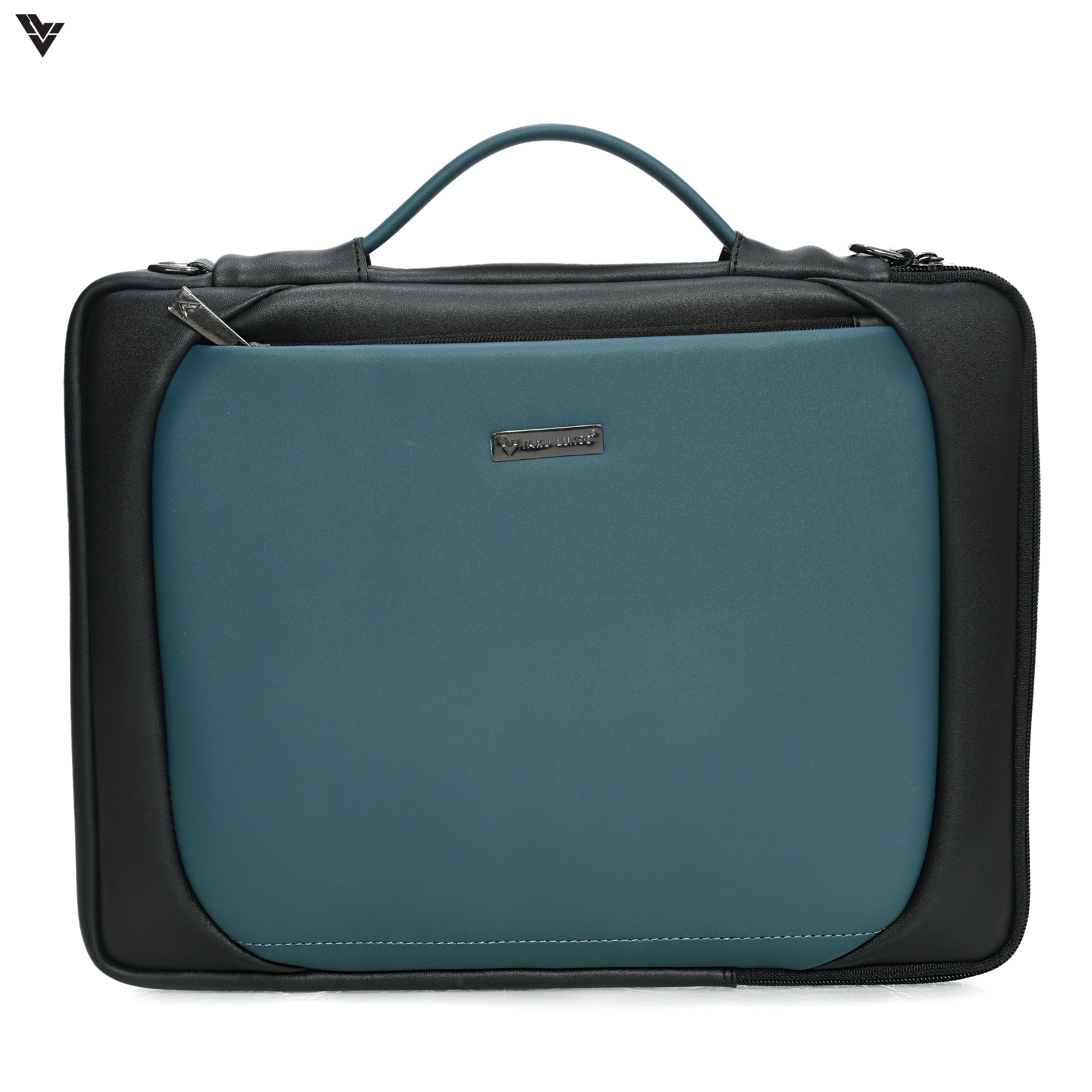Vaku® La Romani 14 inch Laptop Bag Premium Laptop Messenger Bag For Men and Women - Image 4