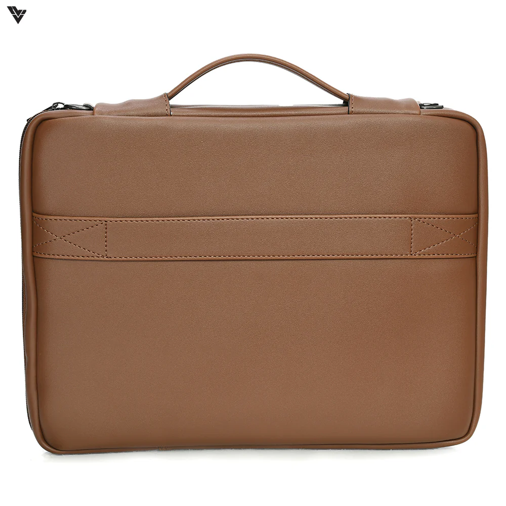 Vaku® La Romani 14 inch Laptop Bag Premium Laptop Messenger Bag For Men and Women - Image 9