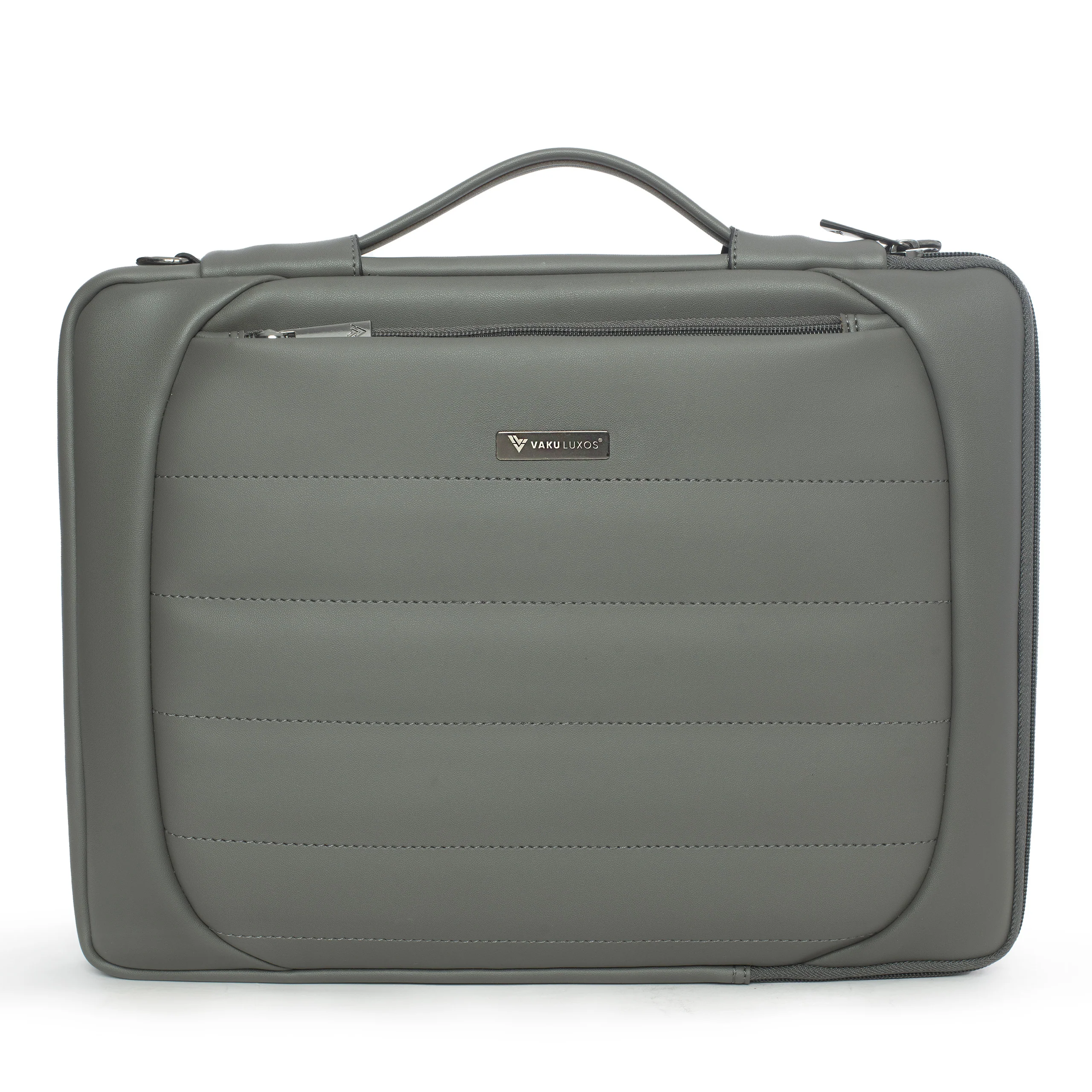 Vaku Luxos® Lasa Chivelle Premium Collection Sleeve for Macbook 13"|14" with Strap highly durable - Image 14