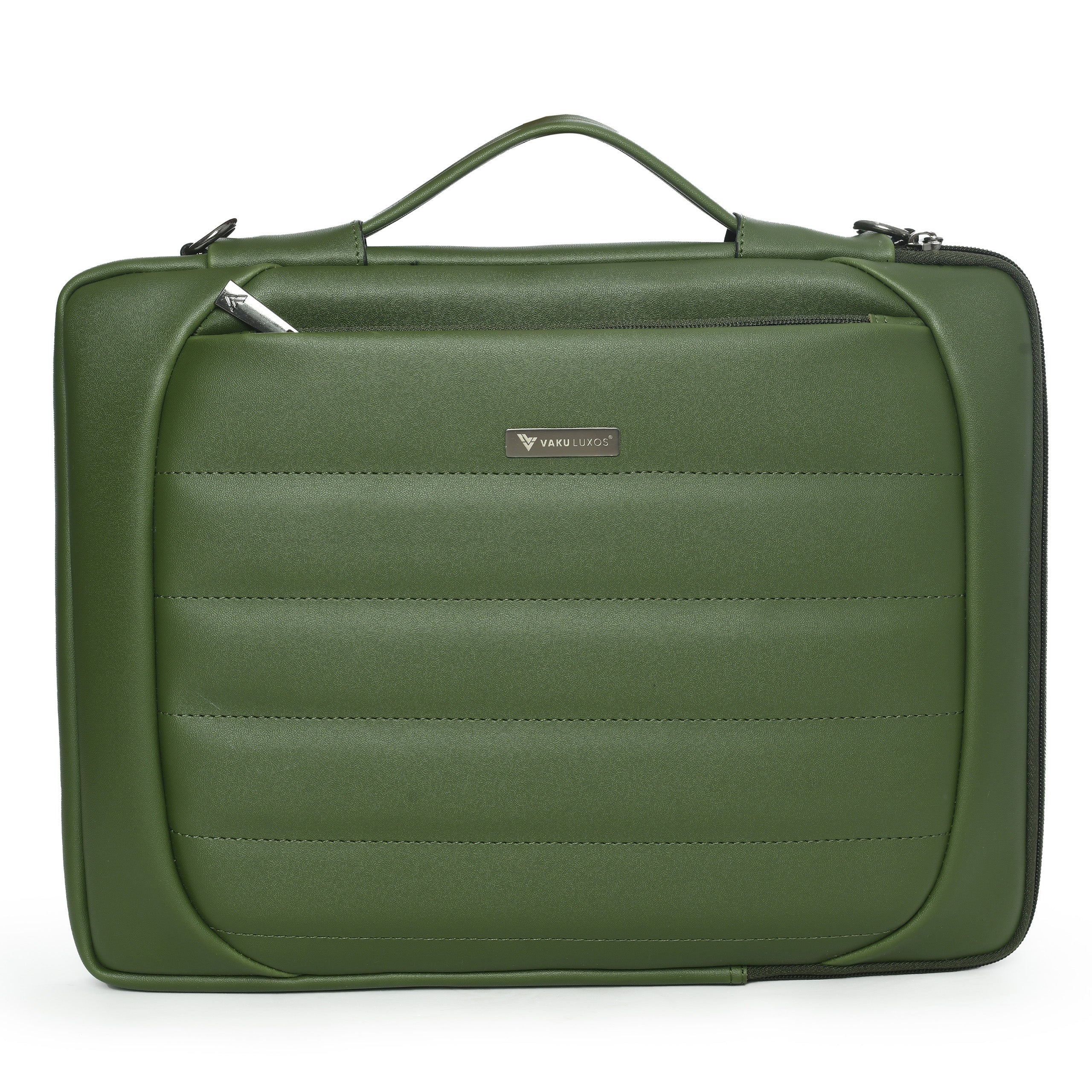 Vaku Luxos® Lasa Chivelle Premium Collection Sleeve for Macbook 13"|14" with Strap highly durable - Image 15