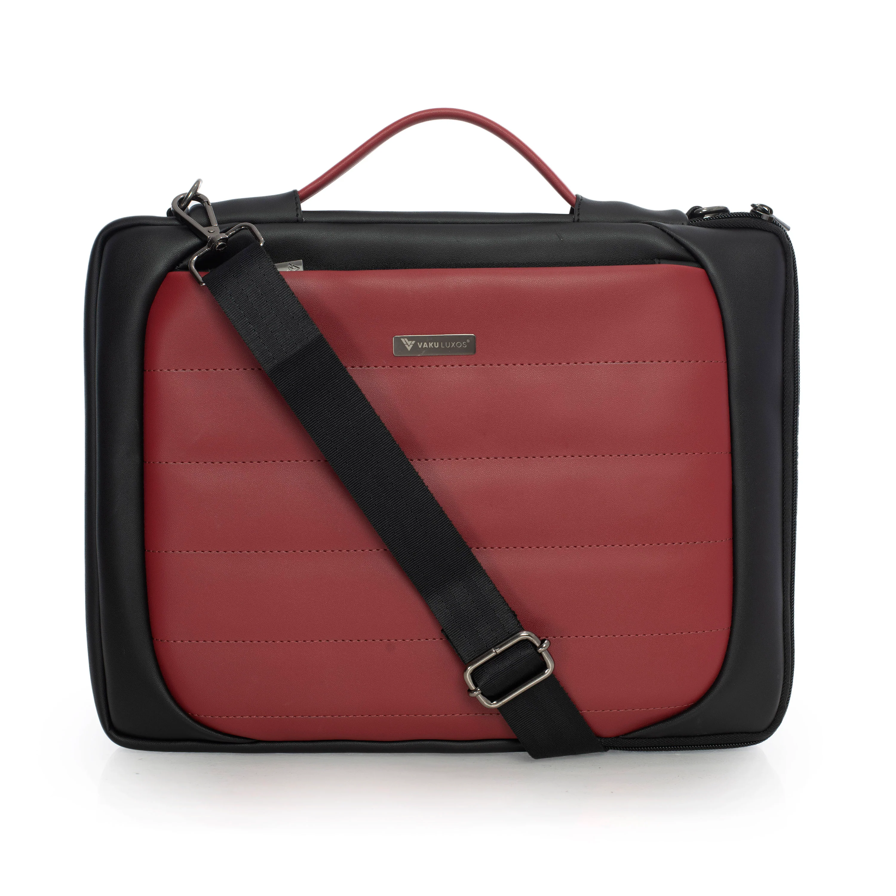 Vaku Luxos® Lasa Chivelle Premium Collection Sleeve for Macbook 13"|14" with Strap highly durable - Image 18