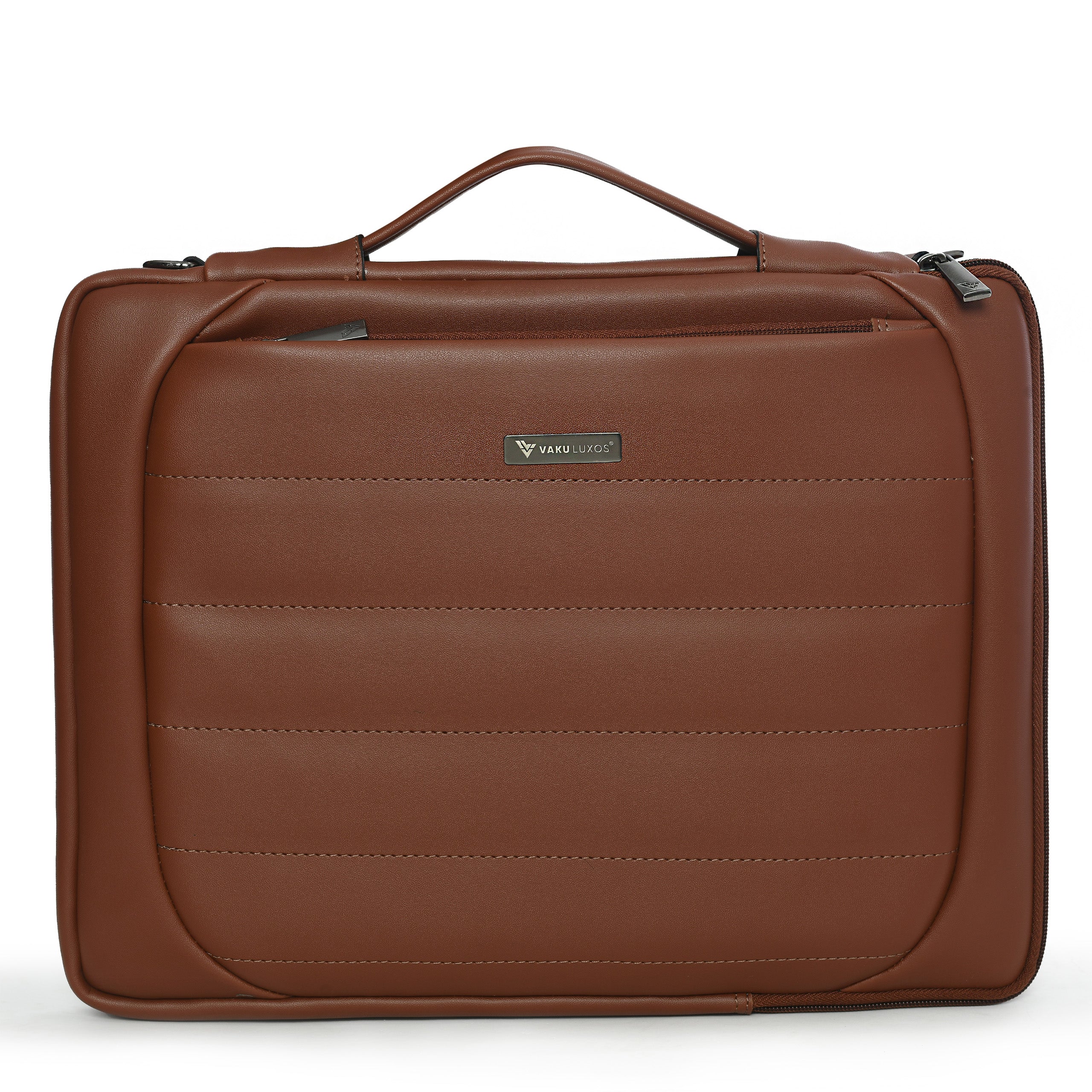 Vaku Luxos® Lasa Chivelle Premium Collection Sleeve for Macbook 13"|14" with Strap highly durable - Image 19