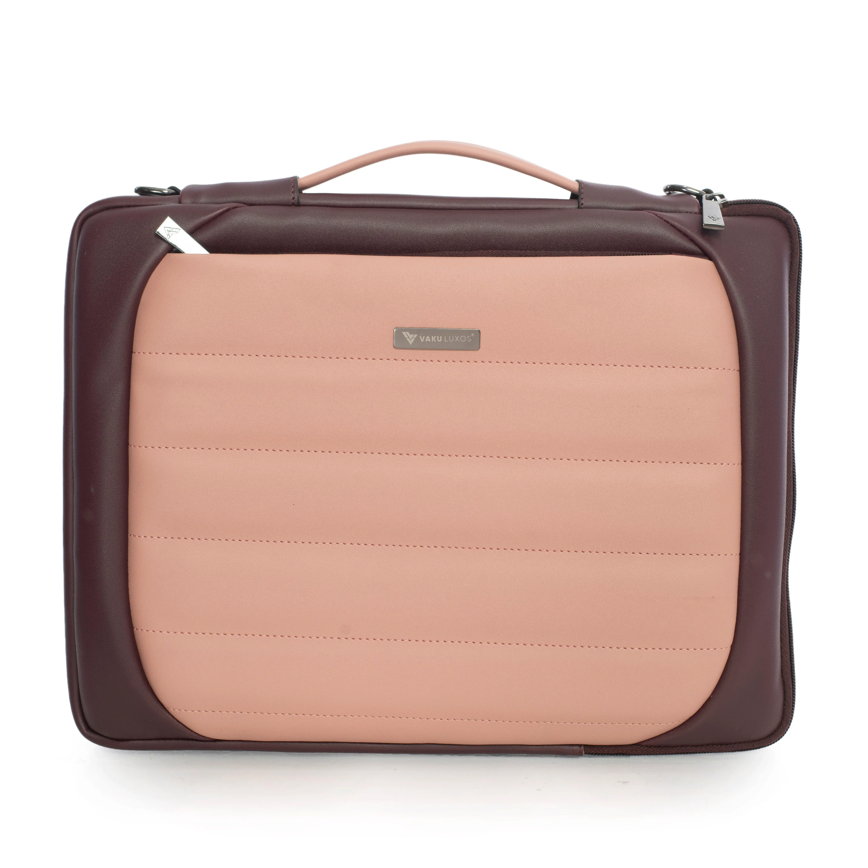 Vaku Luxos® Lasa Chivelle Premium Collection Sleeve for Macbook 13"|14" with Strap highly durable - Image 22