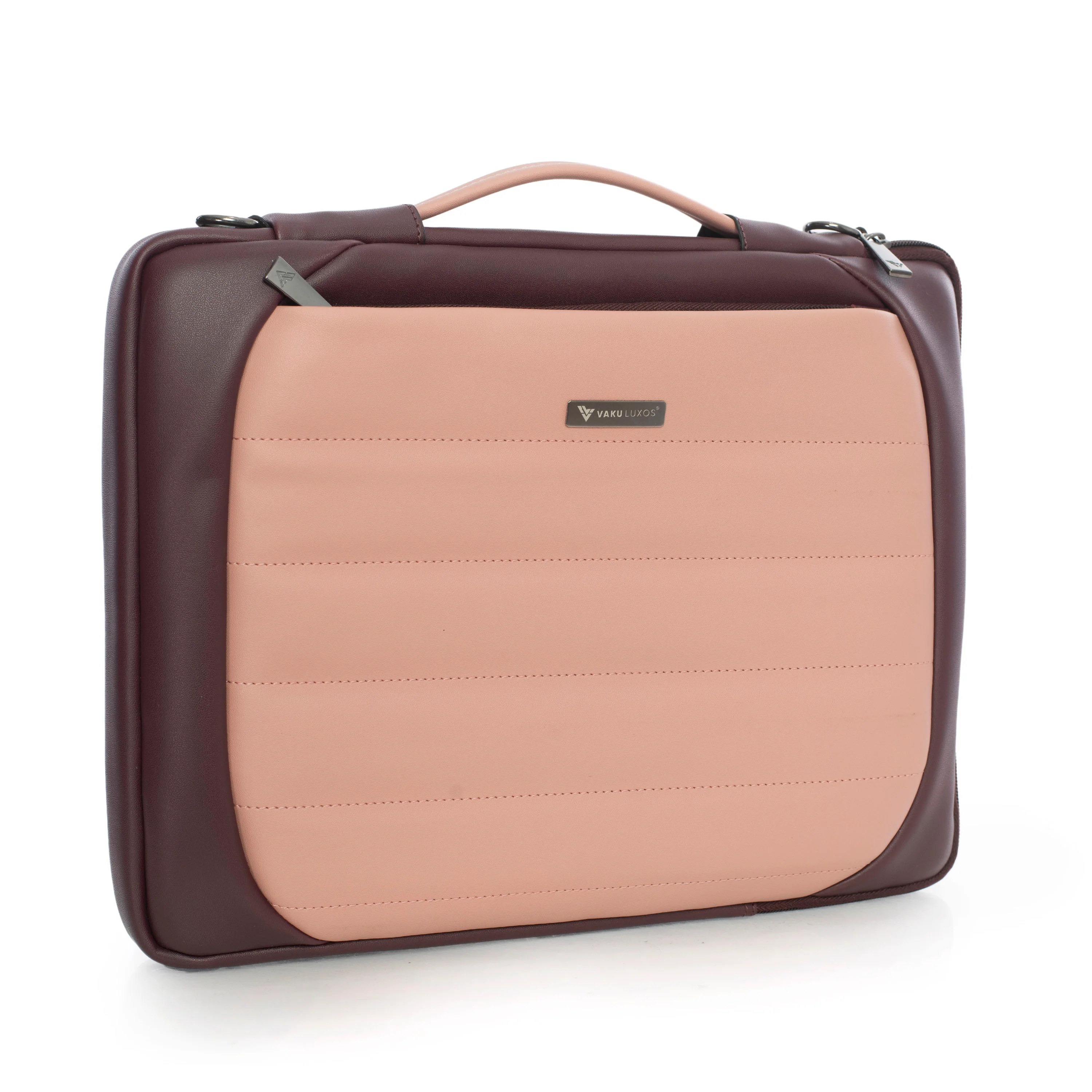 Vaku Luxos® Lasa Chivelle Premium Collection Sleeve for Macbook 13"|14" with Strap highly durable - Image 23