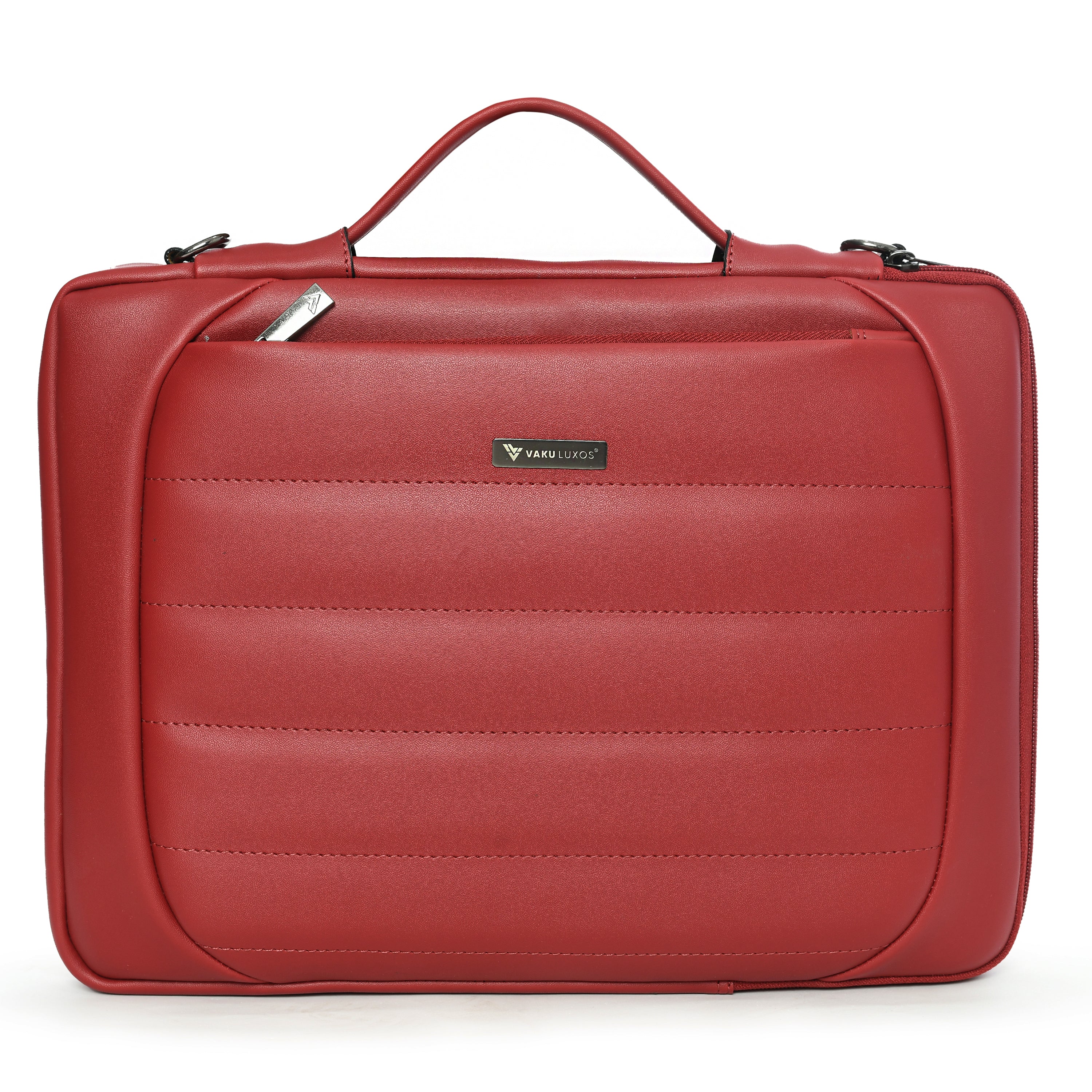 Vaku Luxos® Lasa Chivelle Premium Collection Sleeve for Macbook 13"|14" with Strap highly durable - Image 24