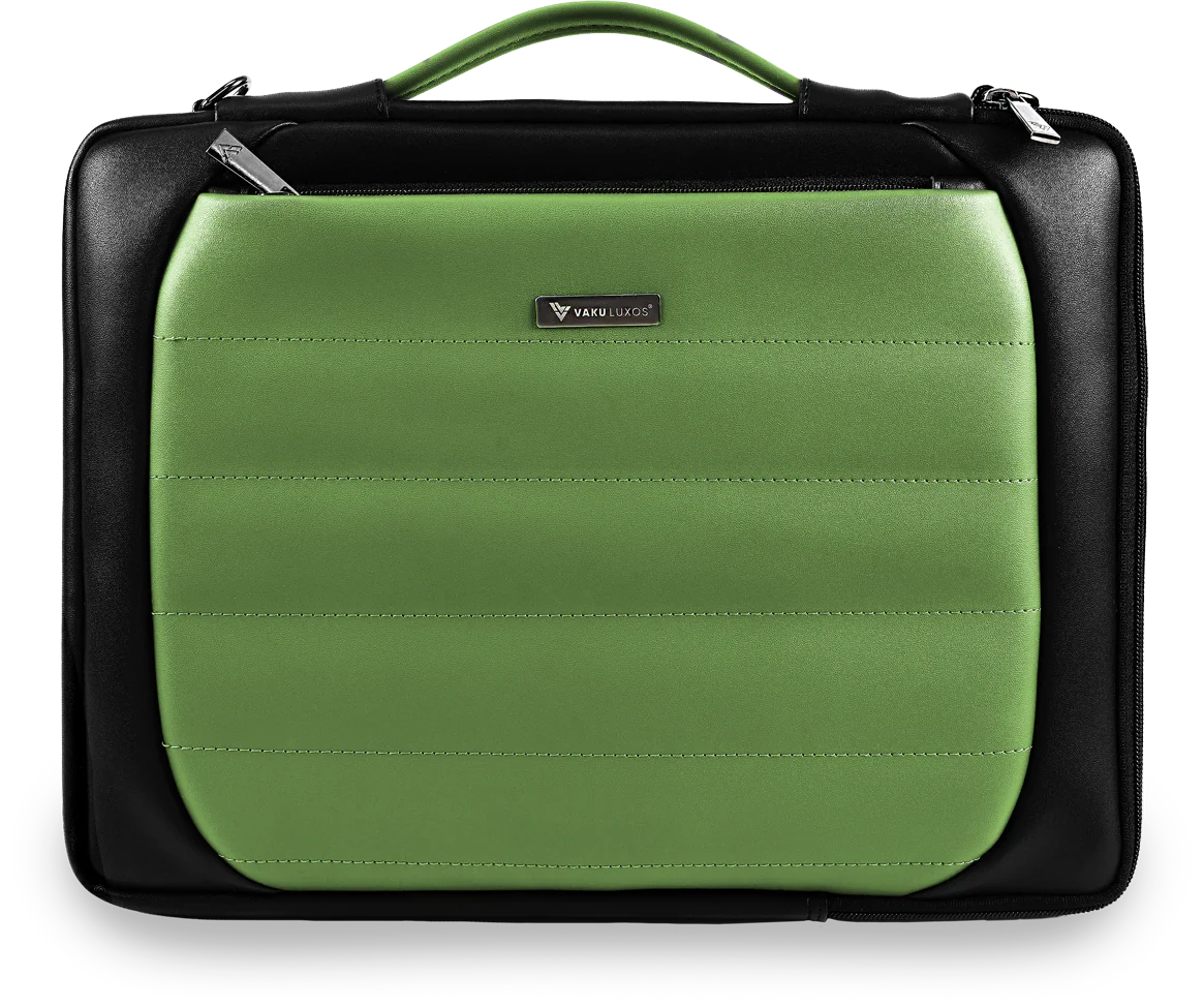 Vaku Luxos® Lasa Chivelle Premium Collection Sleeve for Macbook 13"|14" with Strap highly durable - Image 6