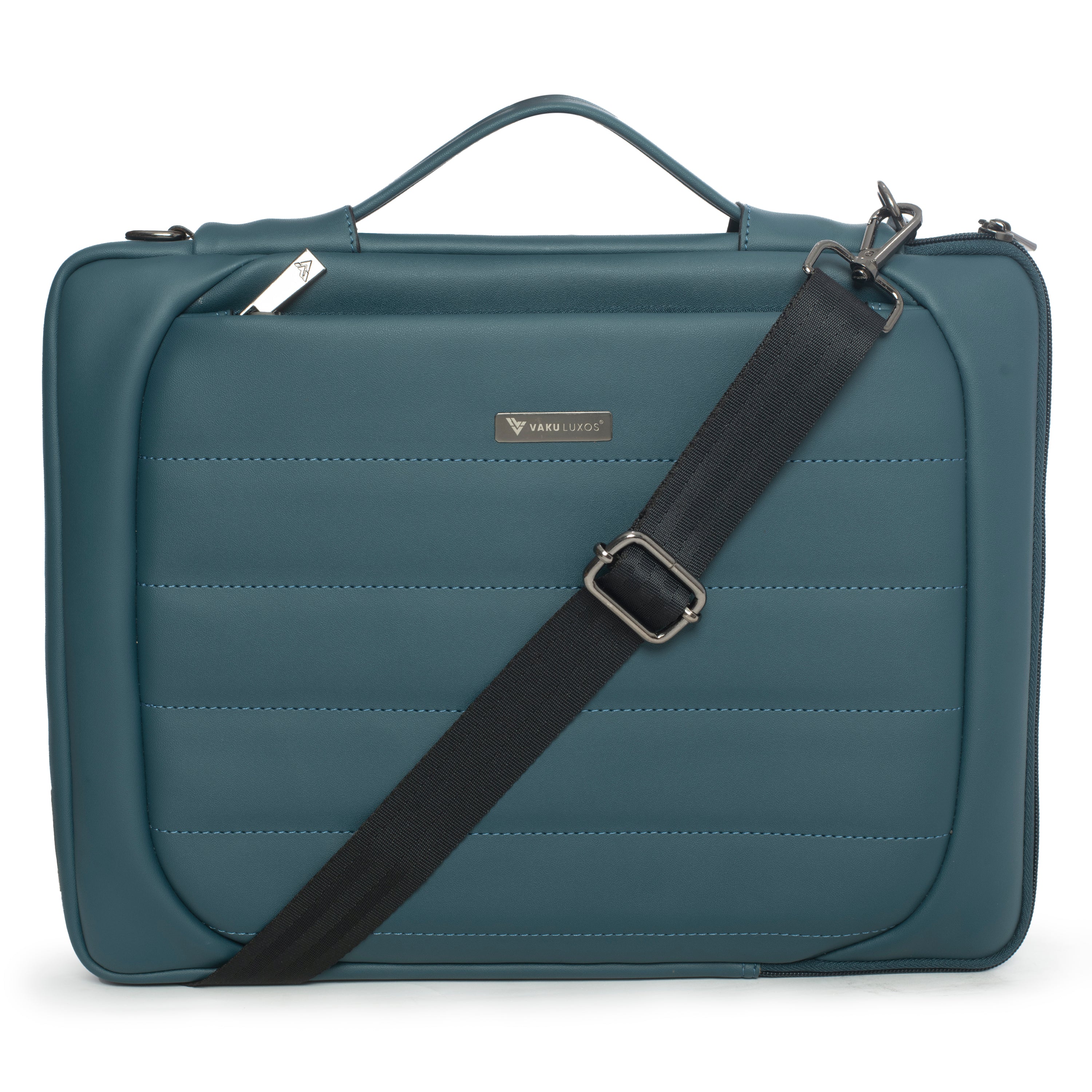 Vaku Luxos® Lasa Chivelle Premium Collection Sleeve for Macbook 13"|14" with Strap highly durable - Image 8