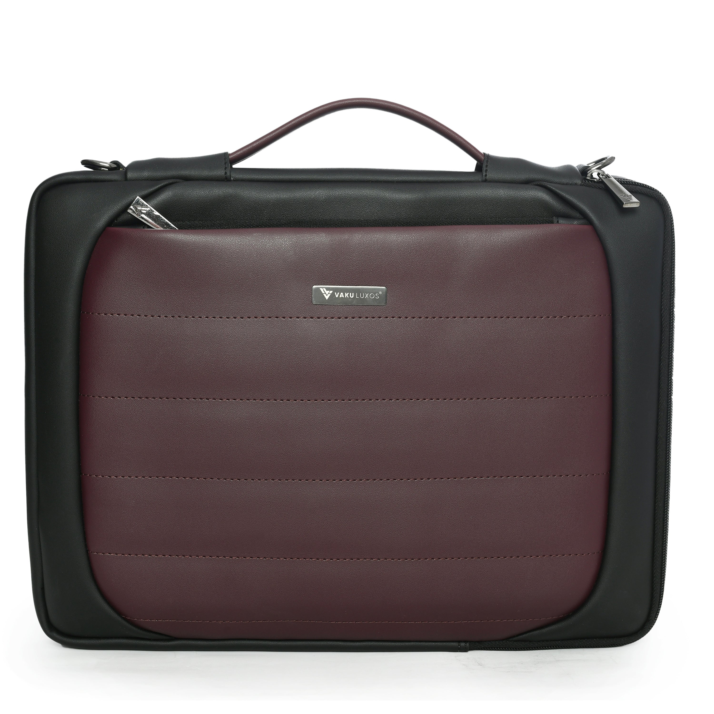 Vaku Luxos® Lasa Chivelle Premium Collection Sleeve for Macbook 13"|14" with Strap highly durable - Image 9