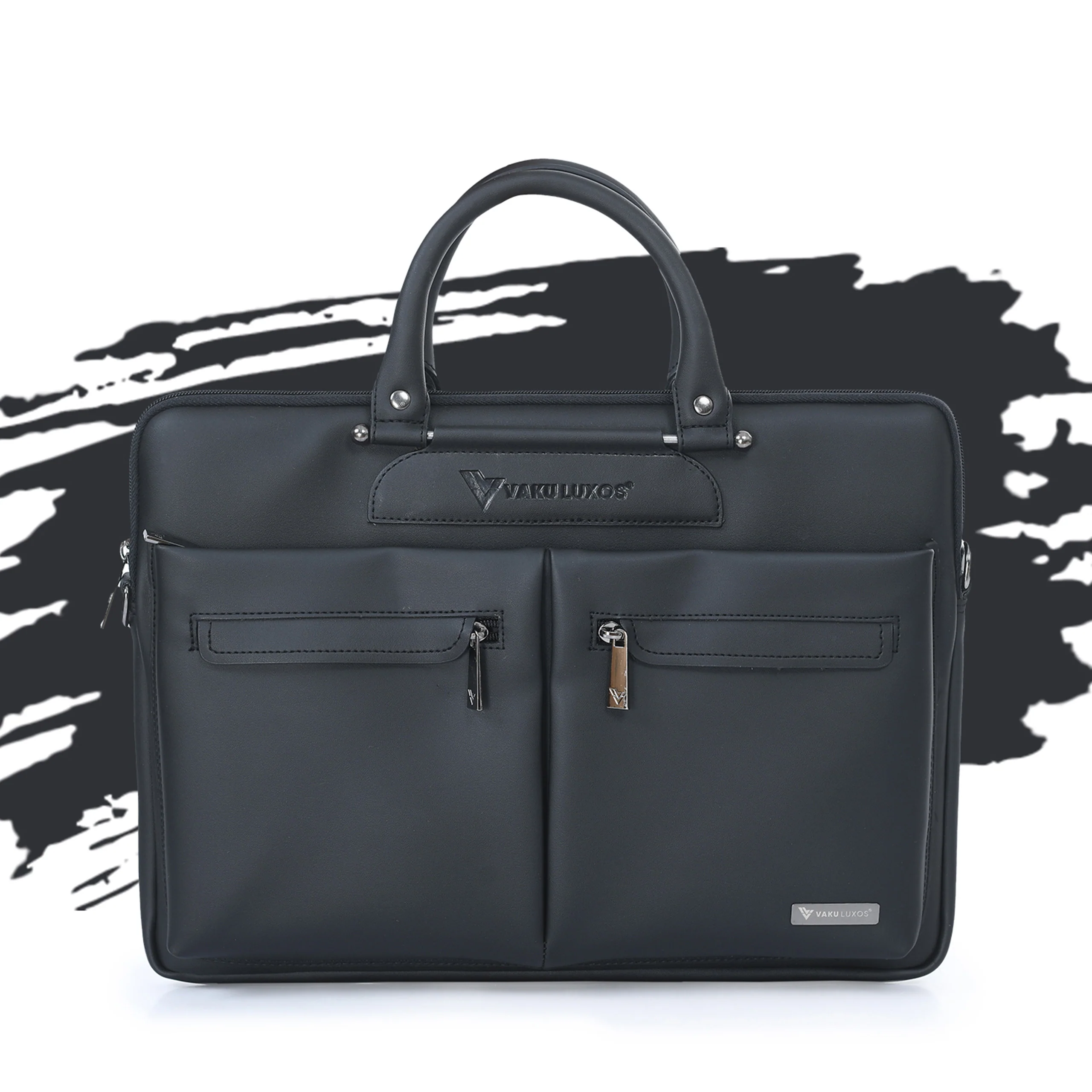 Vaku Luxos ® Marcella 16 inch Laptop Bag Sleeve Premium Messenger Bag - Image 10