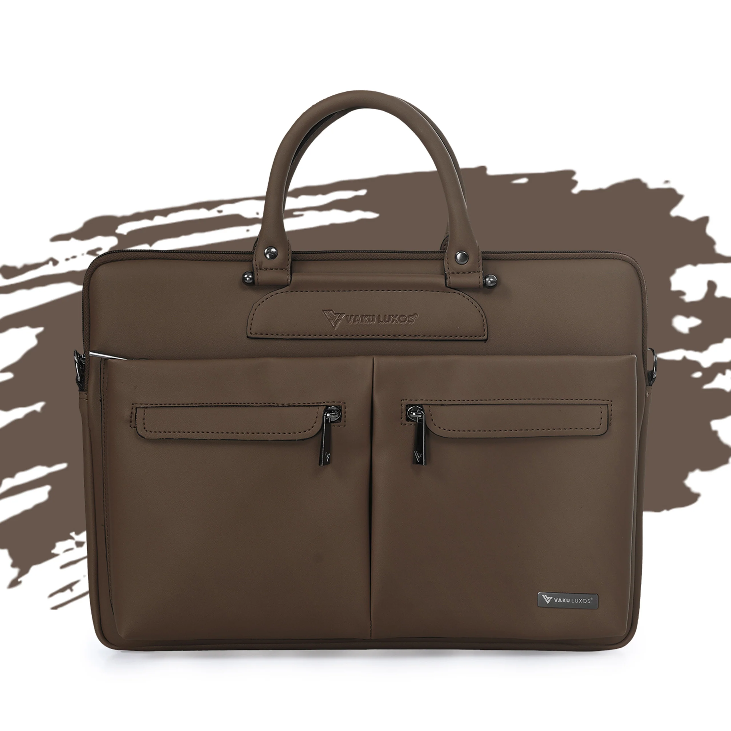 Vaku Luxos ® Marcella 16 inch Laptop Bag Sleeve Premium Messenger Bag - Image 11