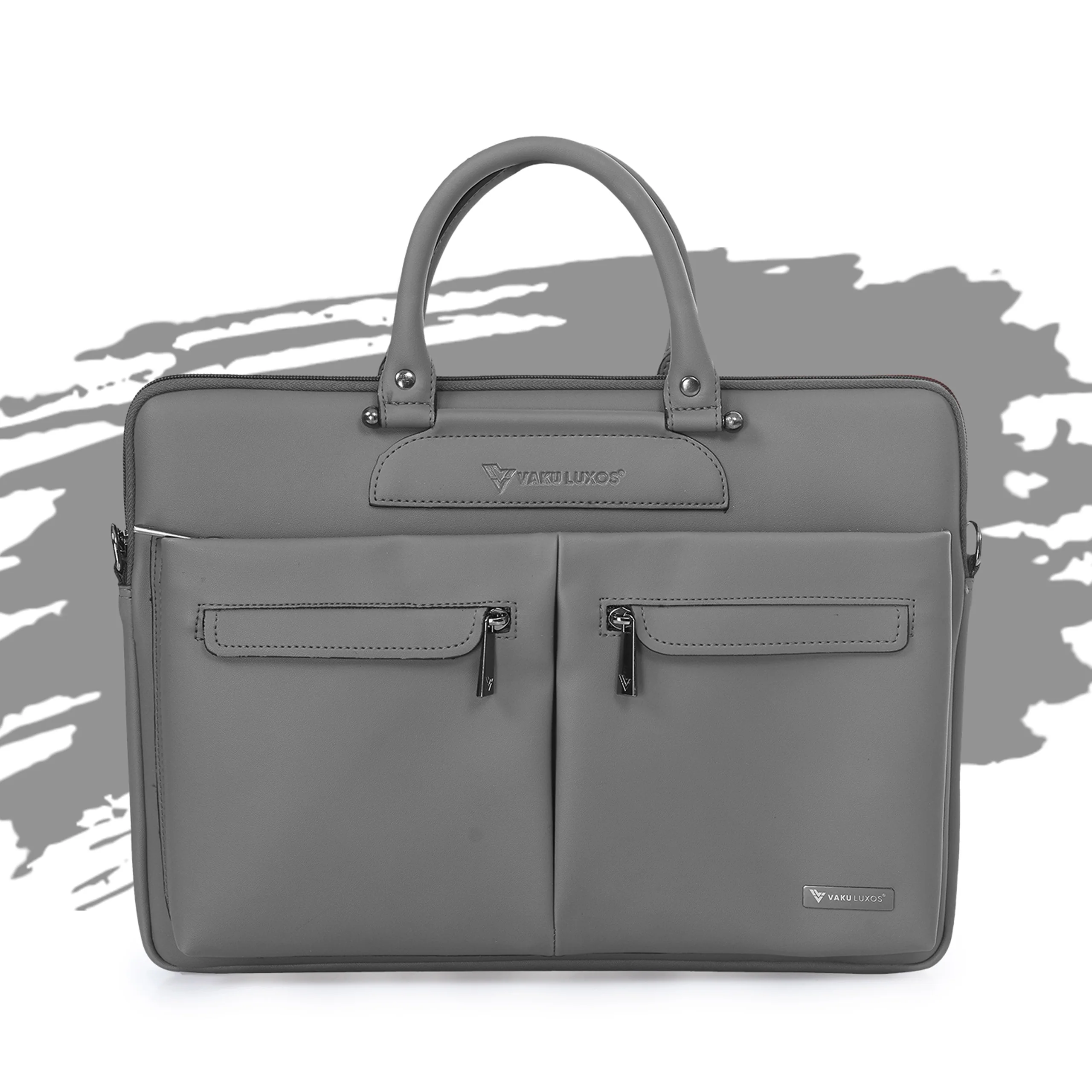 Vaku Luxos ® Marcella 16 inch Laptop Bag Sleeve Premium Messenger Bag - Image 14
