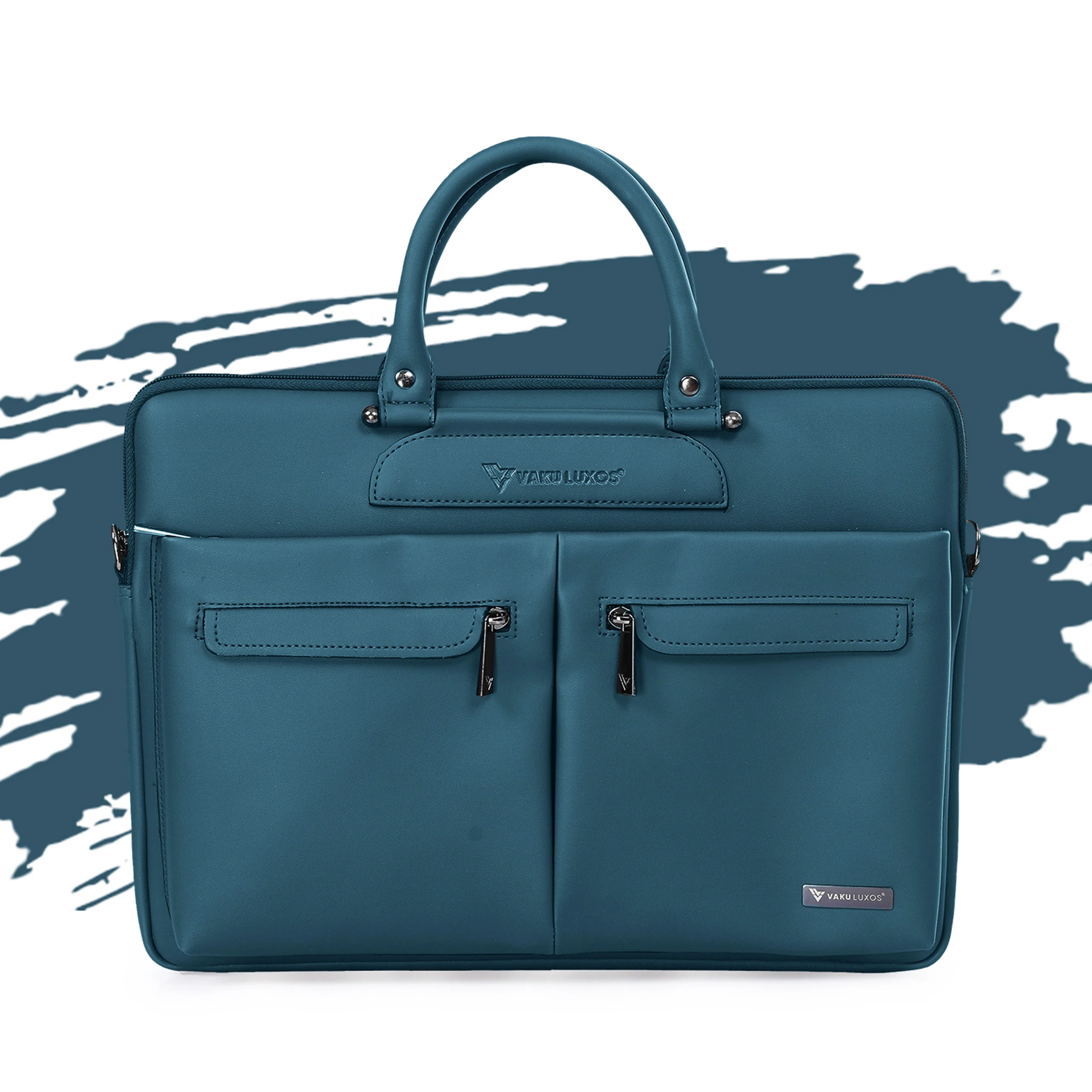 Vaku Luxos ® Marcella 16 inch Laptop Bag Sleeve Premium Messenger Bag - Image 16