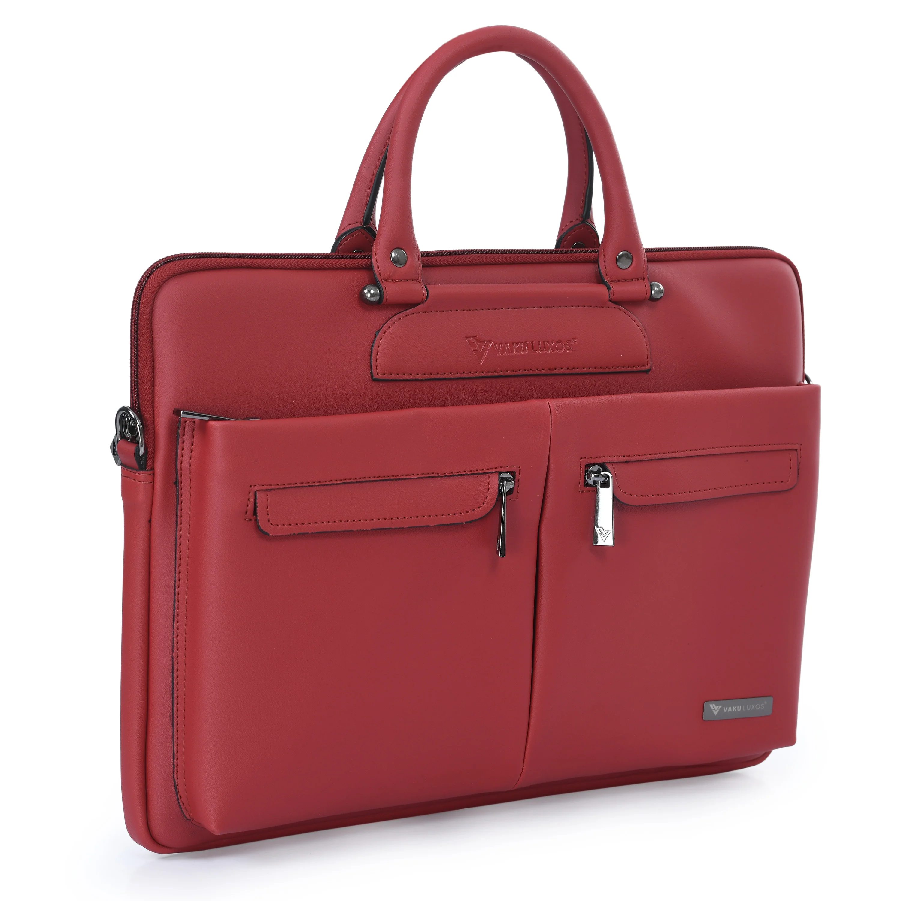 Vaku Luxos ® Marcella 16 inch Laptop Bag Sleeve Premium Messenger Bag - Image 17