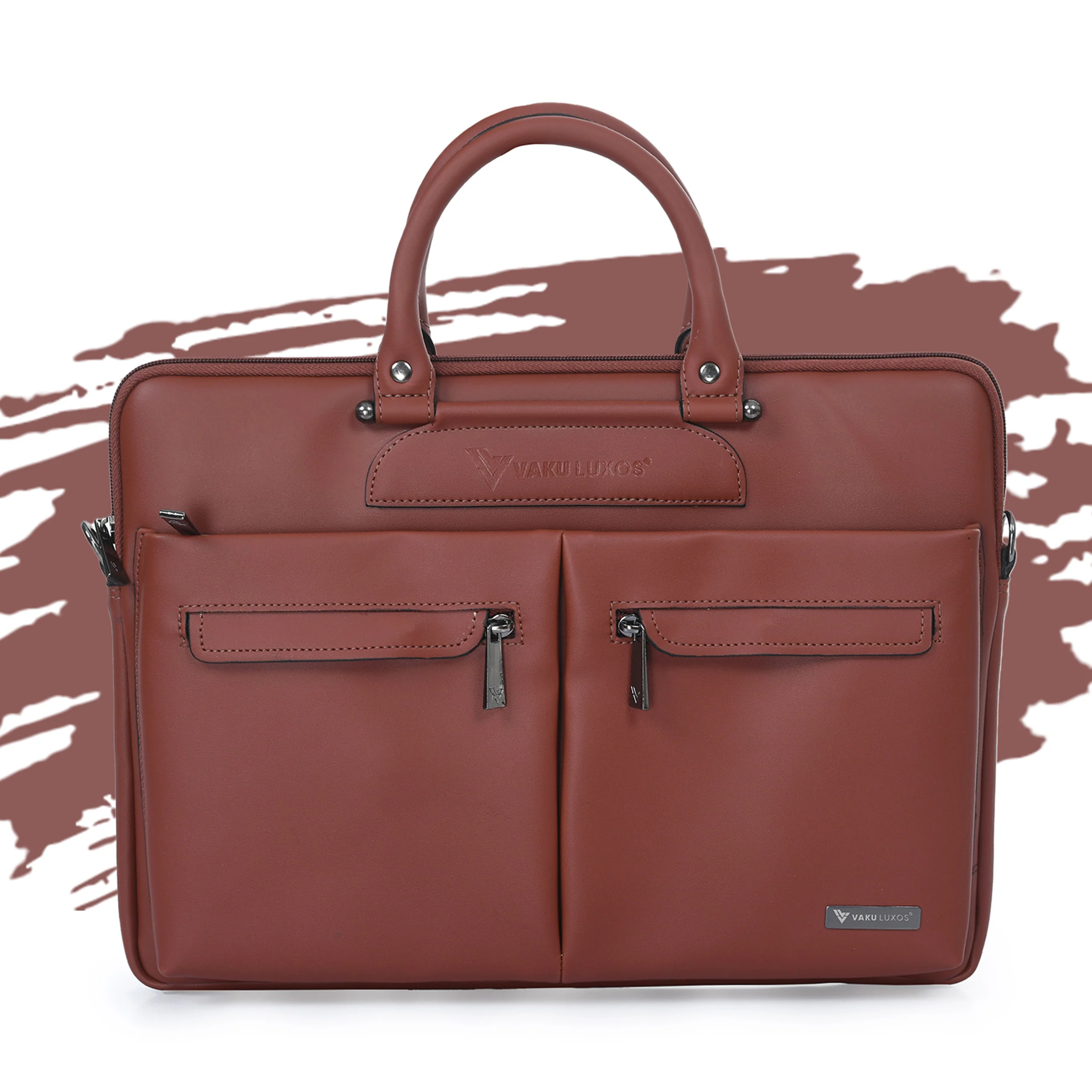 Vaku Luxos ® Marcella 16 inch Laptop Bag Sleeve Premium Messenger Bag - Image 18