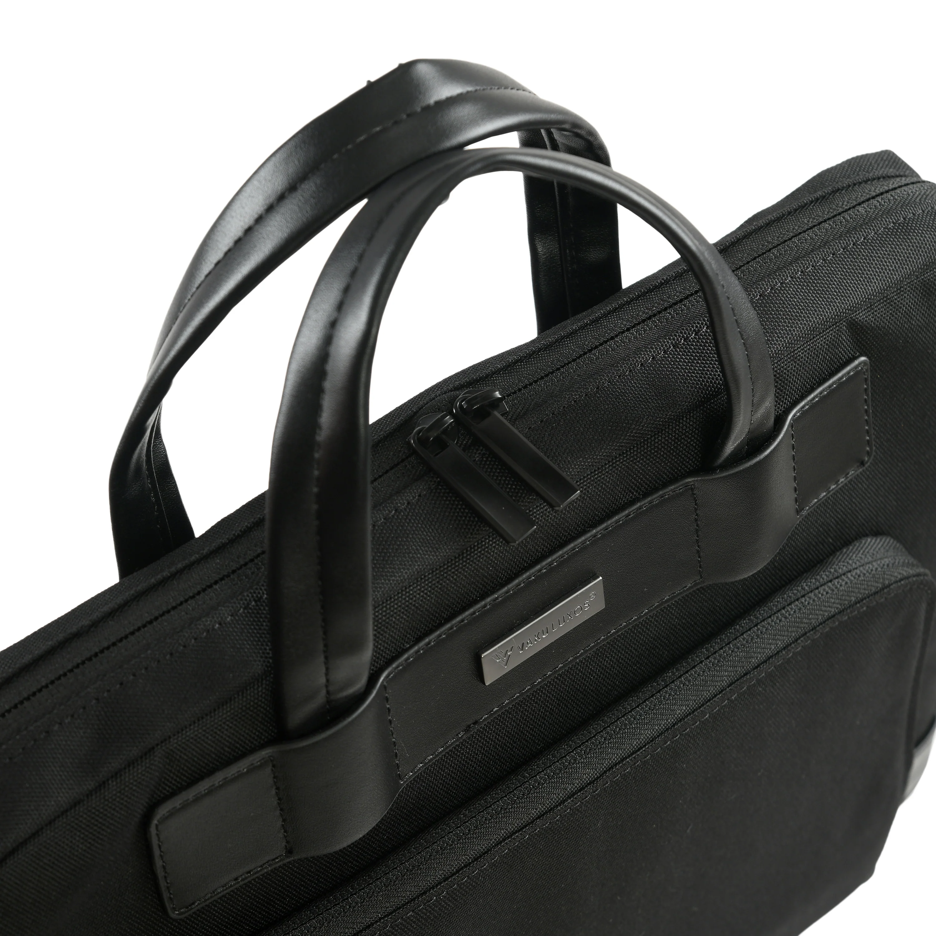 Vaku Luxos® Mateo Series Multiuility Bag for Macbook 14" - Black - Image 3