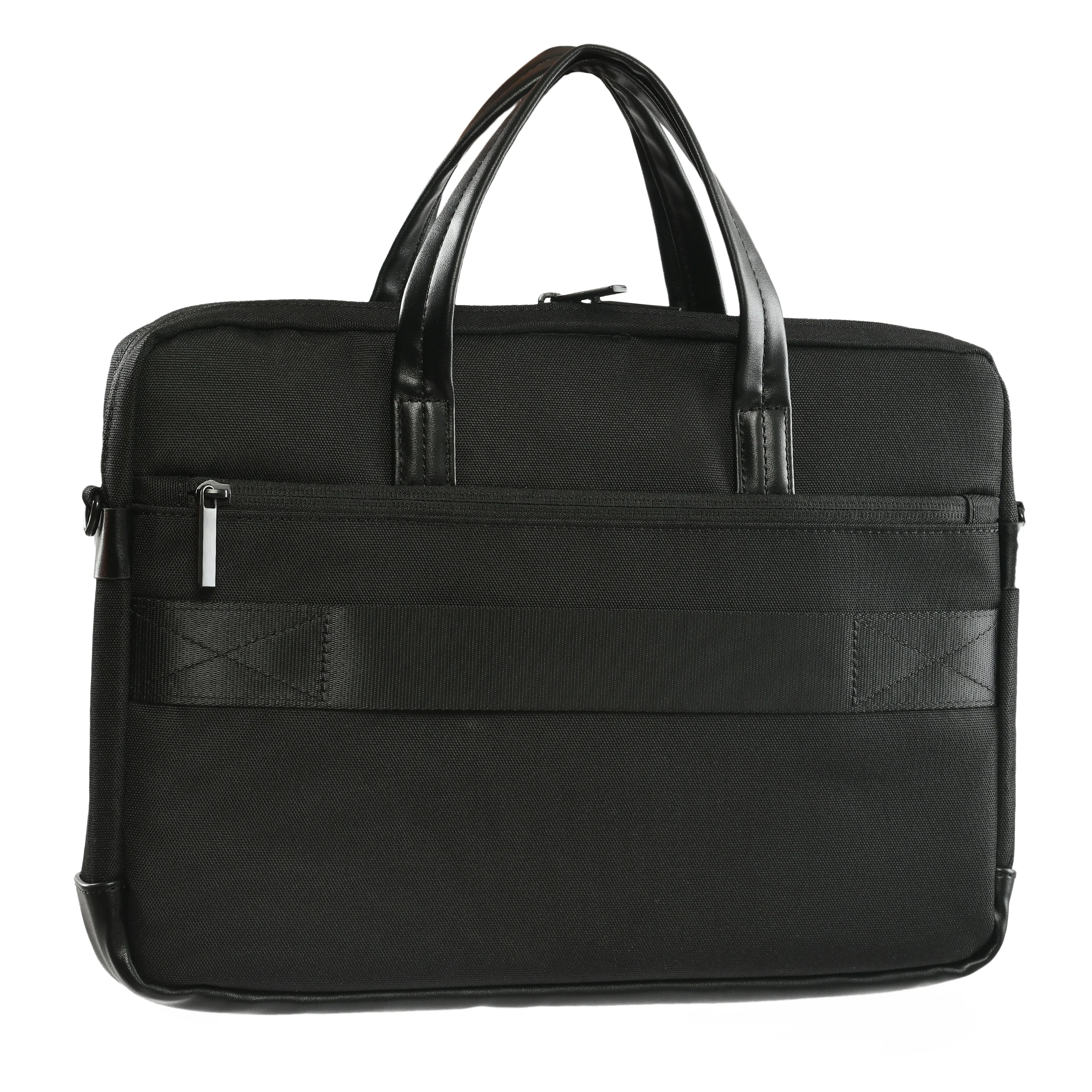 Vaku Luxos® Mateo Series Multiuility Bag for Macbook 14" - Black - Image 4
