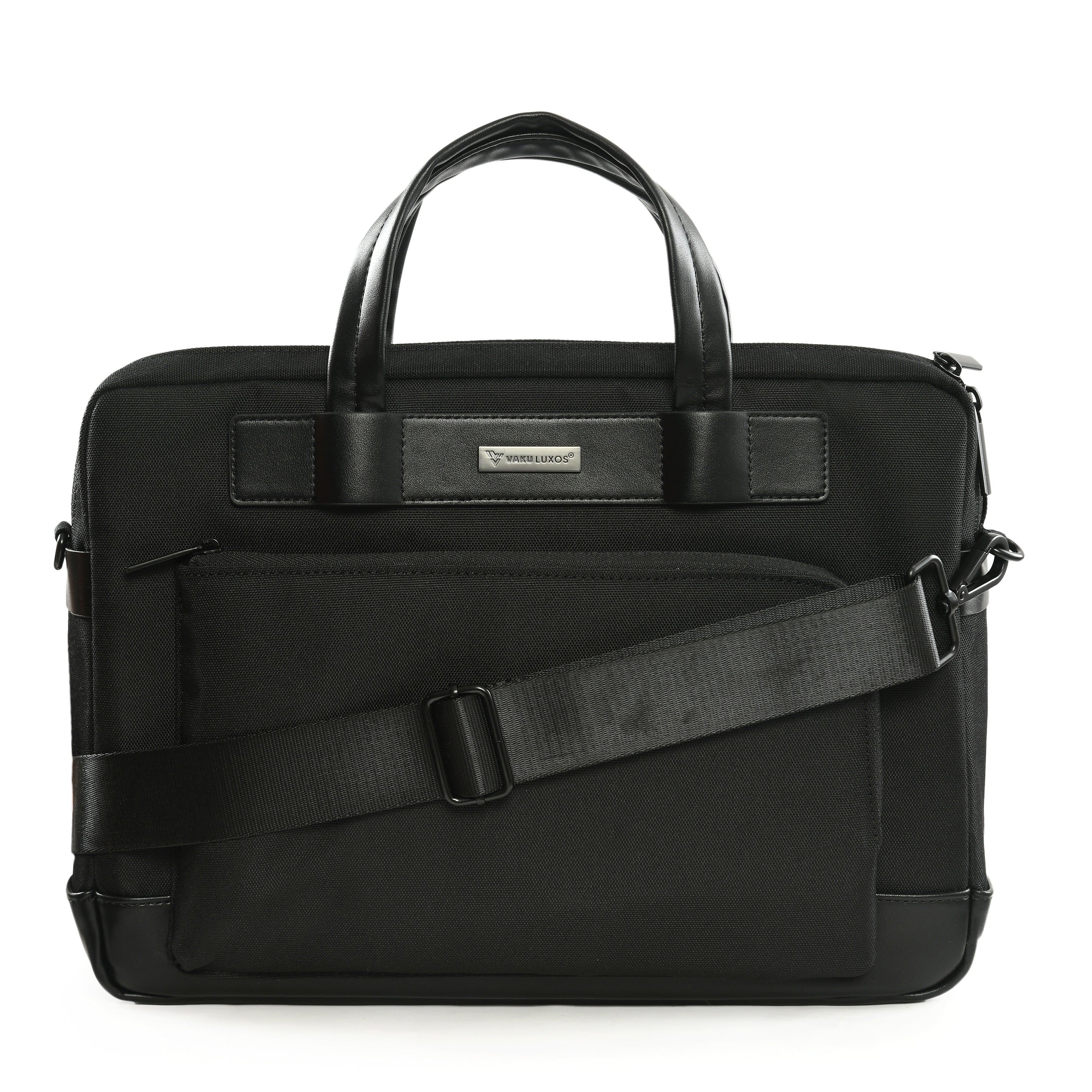 Vaku Luxos® Mateo Series Multiuility Bag for Macbook 14" - Black - Image 5