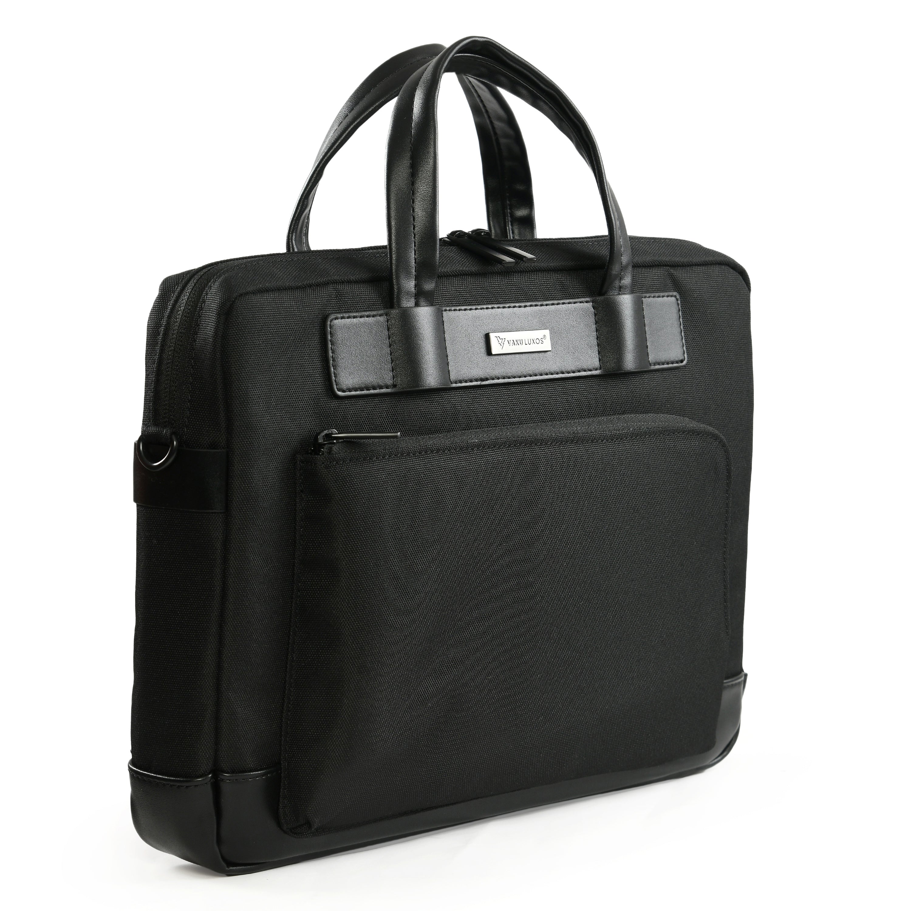 Vaku Luxos® Mateo Series Multiuility Bag for Macbook 14" - Black - Image 6